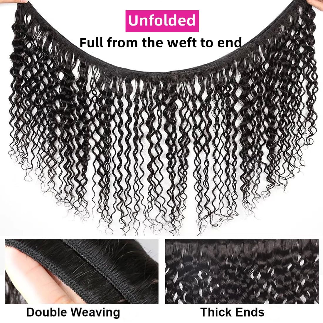Human Hair Bundles With Closure Water Wave(22 24 26 28+20,Free Part) Brazilian Virgin Hair Weaves Pre Plucked With Baby Hair Wet