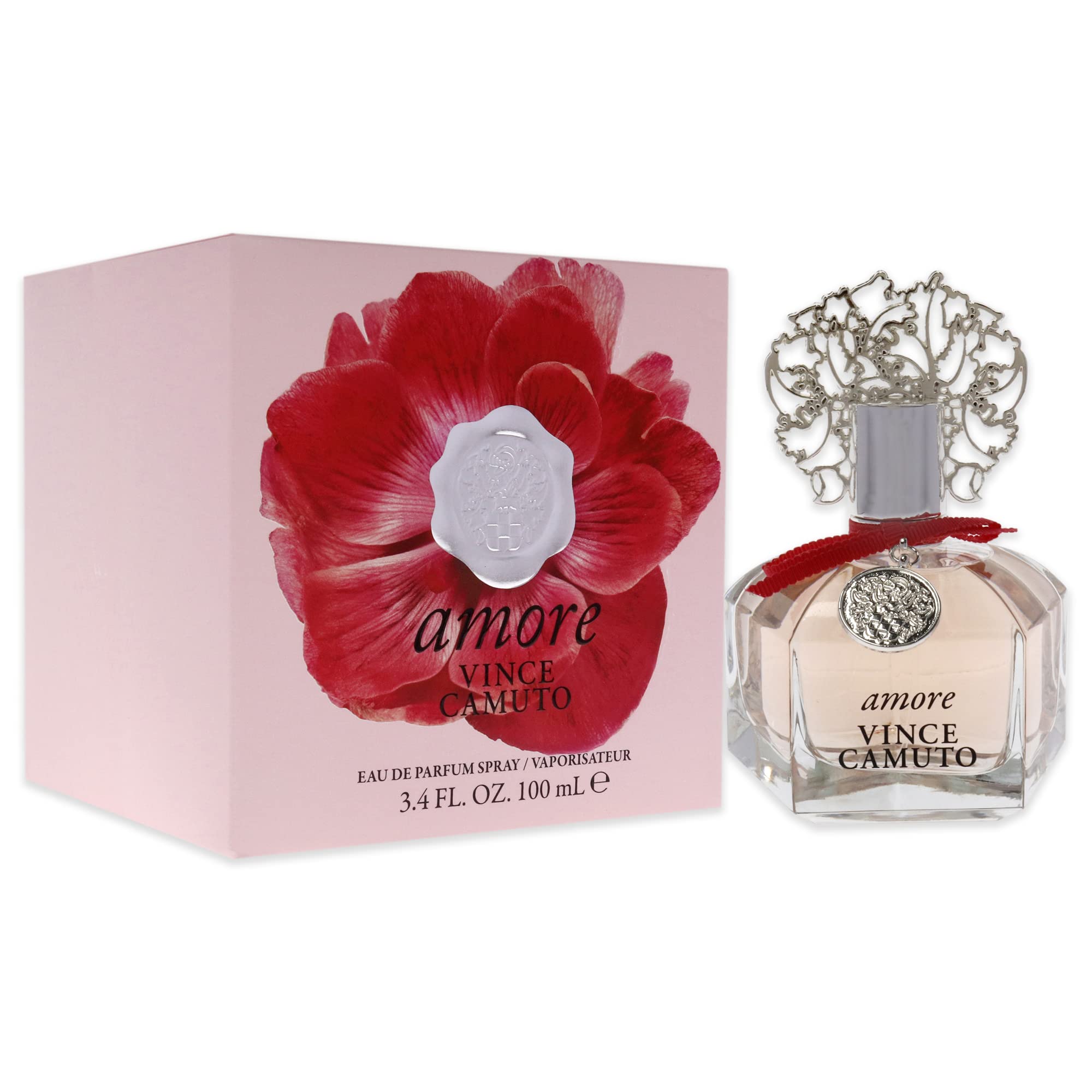 Vince Camuto Amore Eau De Parfum Spray Perfume For Women, 34 Fl Oz