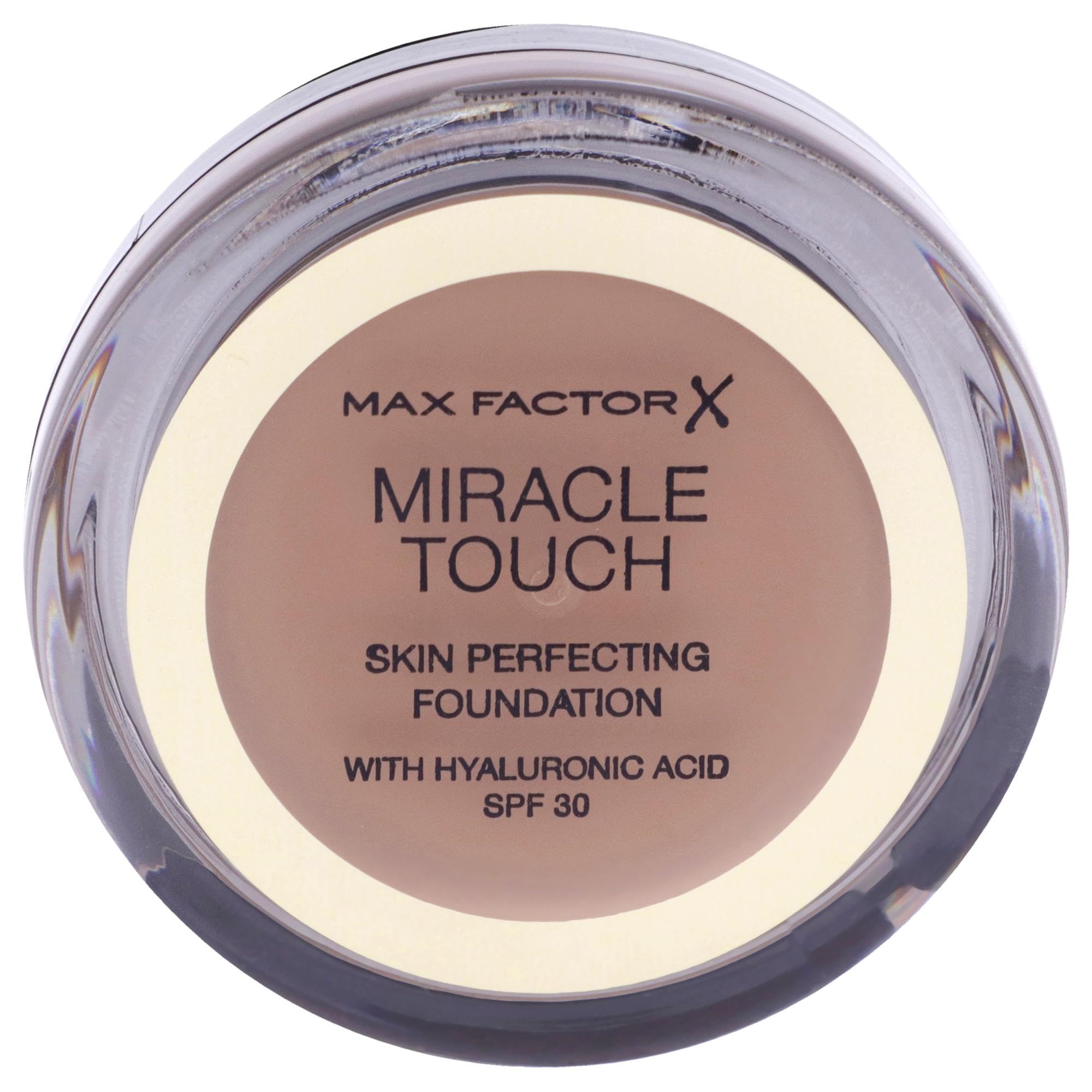 Max Factor Miracle Touch Liquid Illusion Foundation, No 85 Caramel,1Per Pack (1 X 115 G)