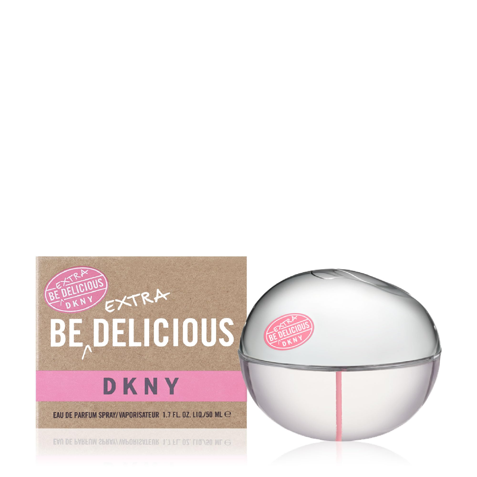 Dkny Be Extra Delicious Eau De Parfum Perfume Spray For Women, 17 Fl Oz