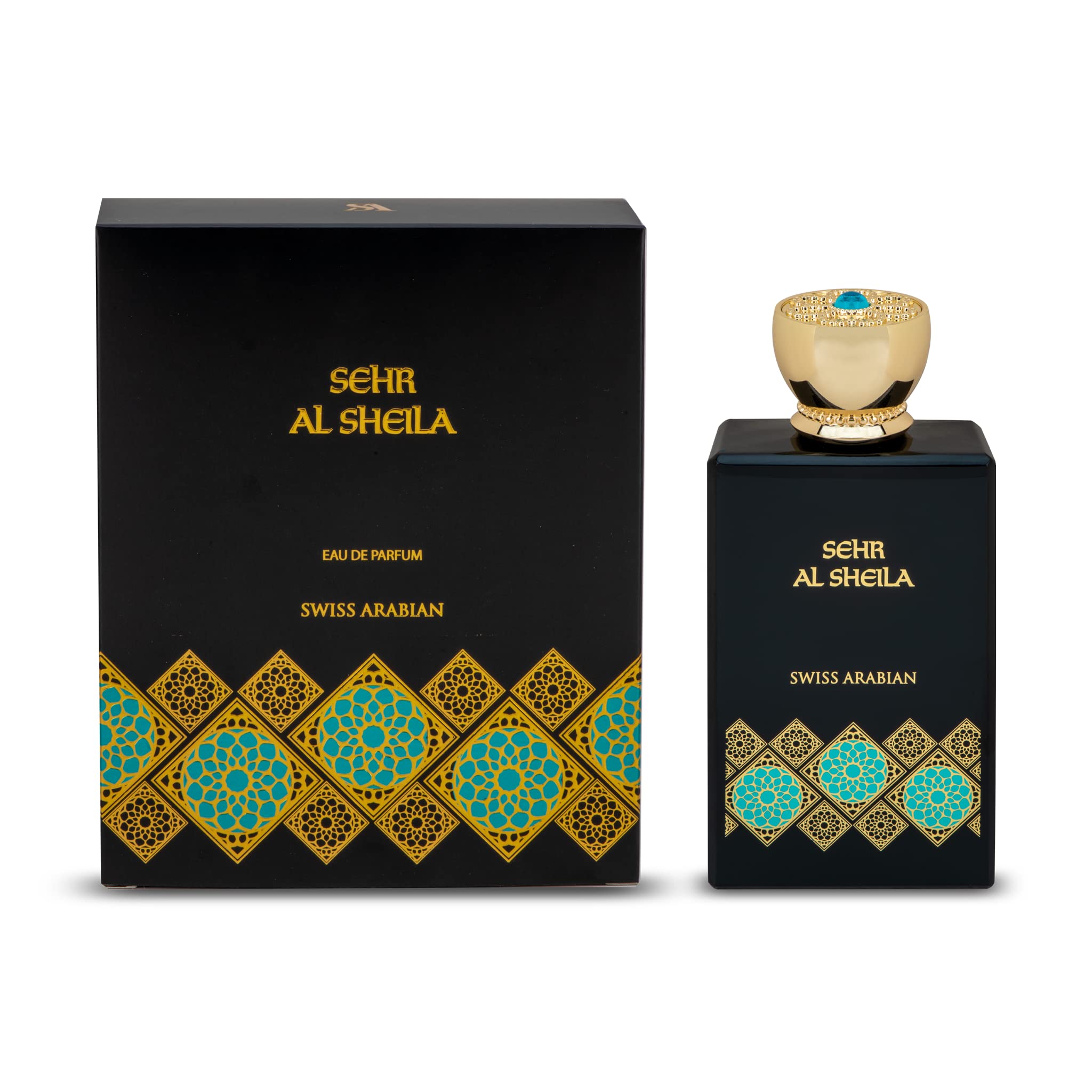 Swiss Arabian Sehr Al Sheila - Luxury Products From Dubai - Long Lasting And Addictive Personal Edp Spray Fragrance - Seductive,