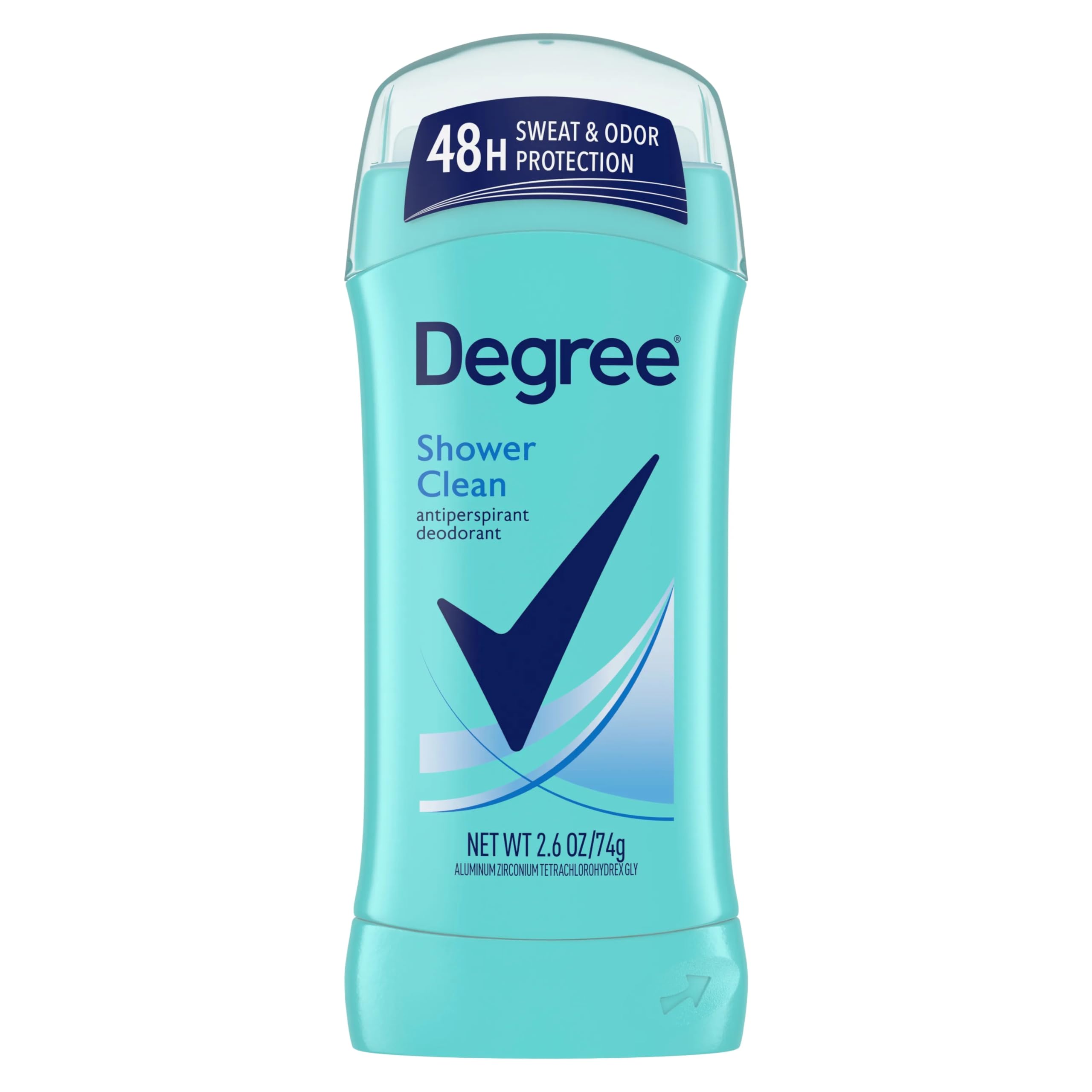 Degree Deod Inv Sld Shwer Size 2.6z Degree WomenS Shower Clean Body Responsive Invisible Anti-Perspirant & Deo