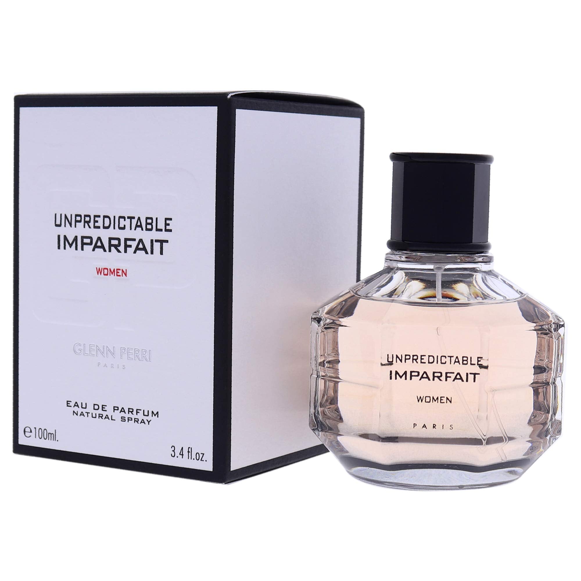 Unpredictable Imparfait By Glenn Perri, 3.4 Oz Eau De Parfum Spray For Women
