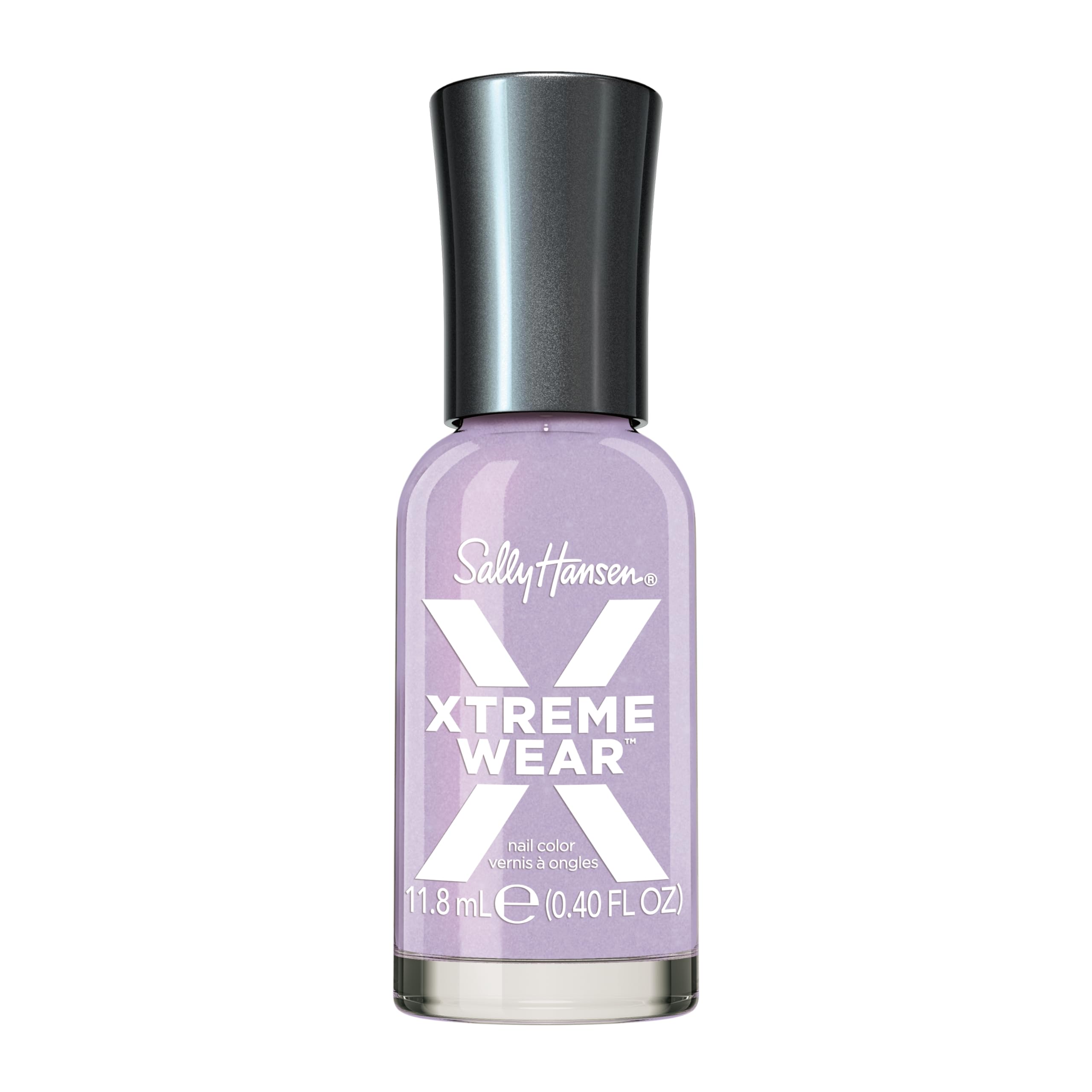 Sally Hansen Xtreme Wear, Lavender Skies, Nail Polish, Doesn't Chip, Beautiful Colors, Long Lasting, Fade Resistant, Easy to App