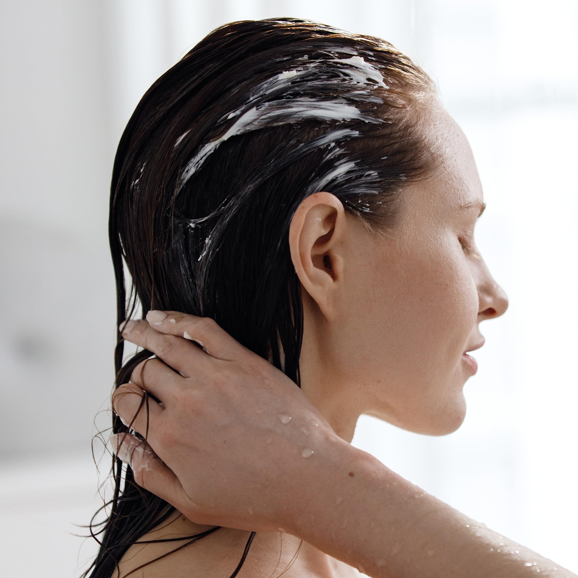 Kristin Ess Hair Deep Clean Clarifying Shampoo + Signature Conditioner Set for Build Up, Dirt and Oil on Hair and Scalp, Conditi