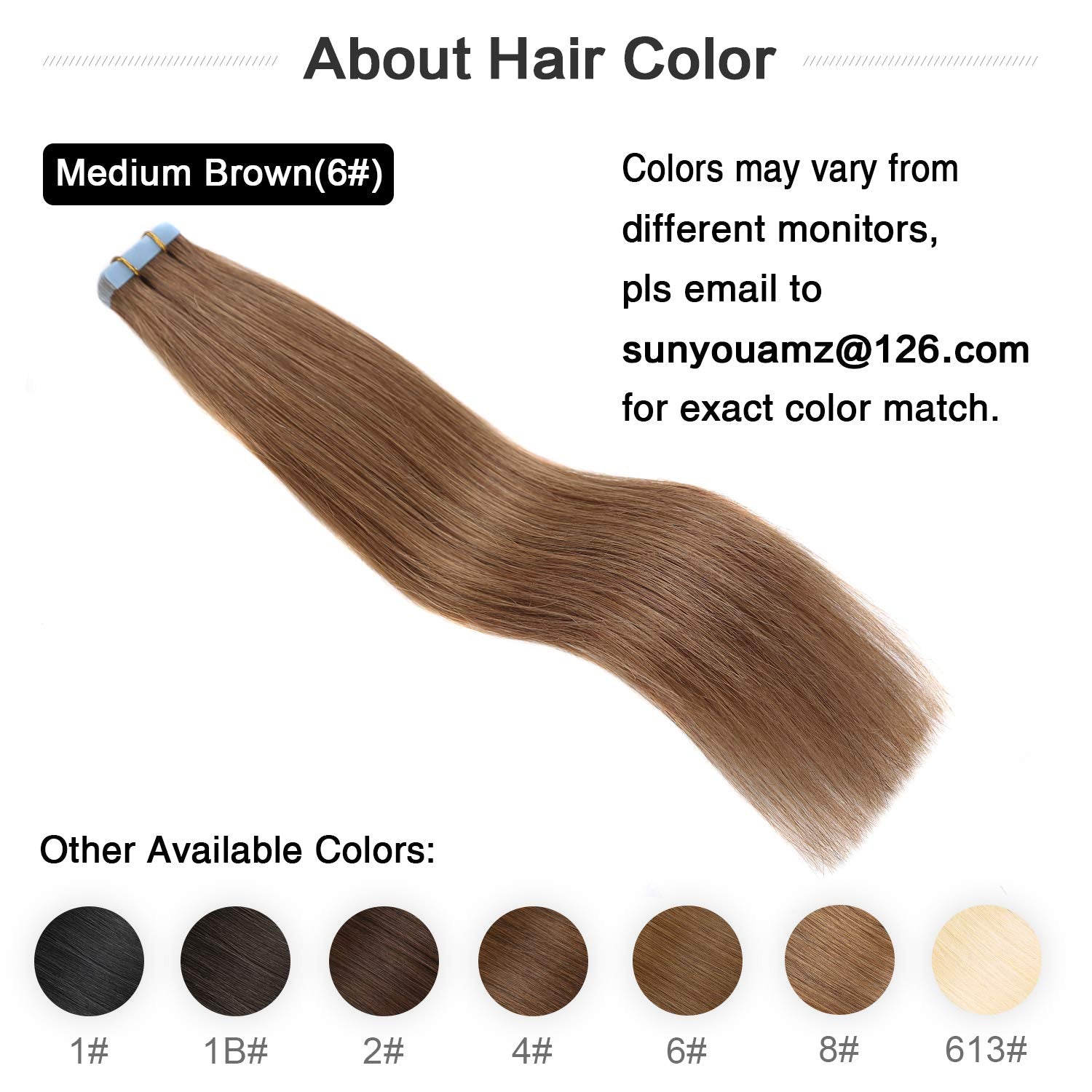 Suyya Tape In Hair Extensions Remy Human Hair Chestnut Brown 14 Inches 40G/Pack 20Pcs Straight Seamless Skin Weft Tape In Extens