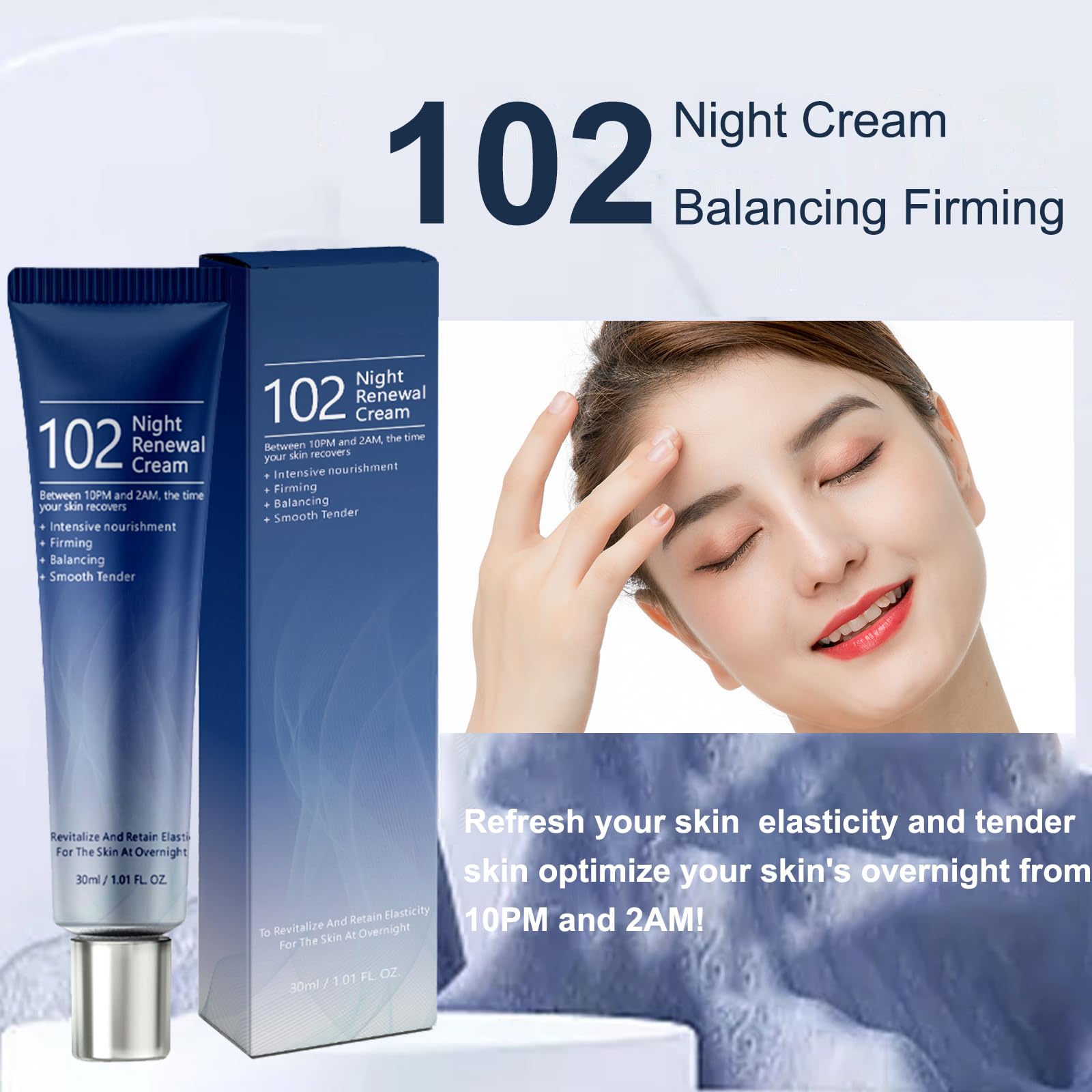 Zcmn 2 Pack All-Day & Night Cream For Face - 31 All Day Shield Cream & 102 Night Renewal Cream -Intensive Skin Care All Day And