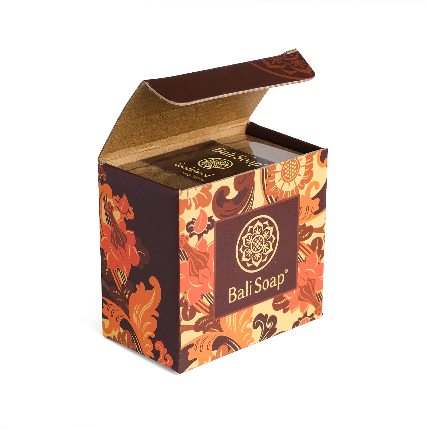 Bali Soap - Natural Soap Bar Gift Set, 3 pc Variety Pack, Sandalwood - Ylang-Ylang - Vanilla, Face or Body Soap, Best for All Sk