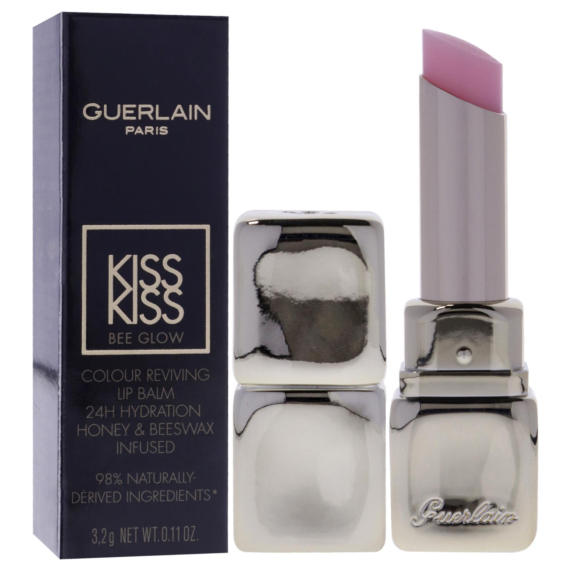 Guerlain By Guerlain Kisskiss Bee Glow Lip Balm - # 258 Rose Glow --32G011Oz(D0102H5Fmzj)