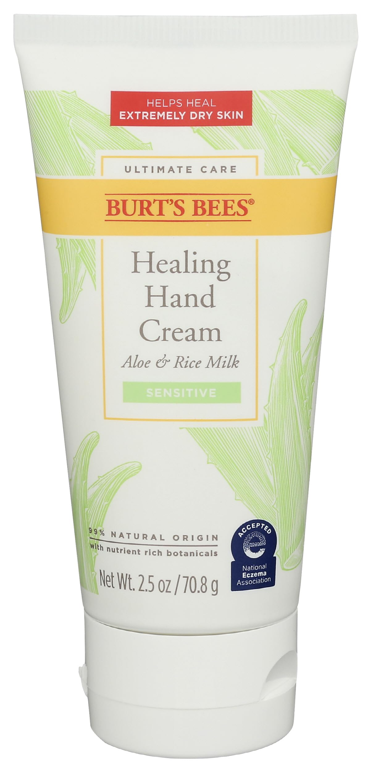 Burts Bees, Hand Cream Sensitive Healing, 2.5 Ounce