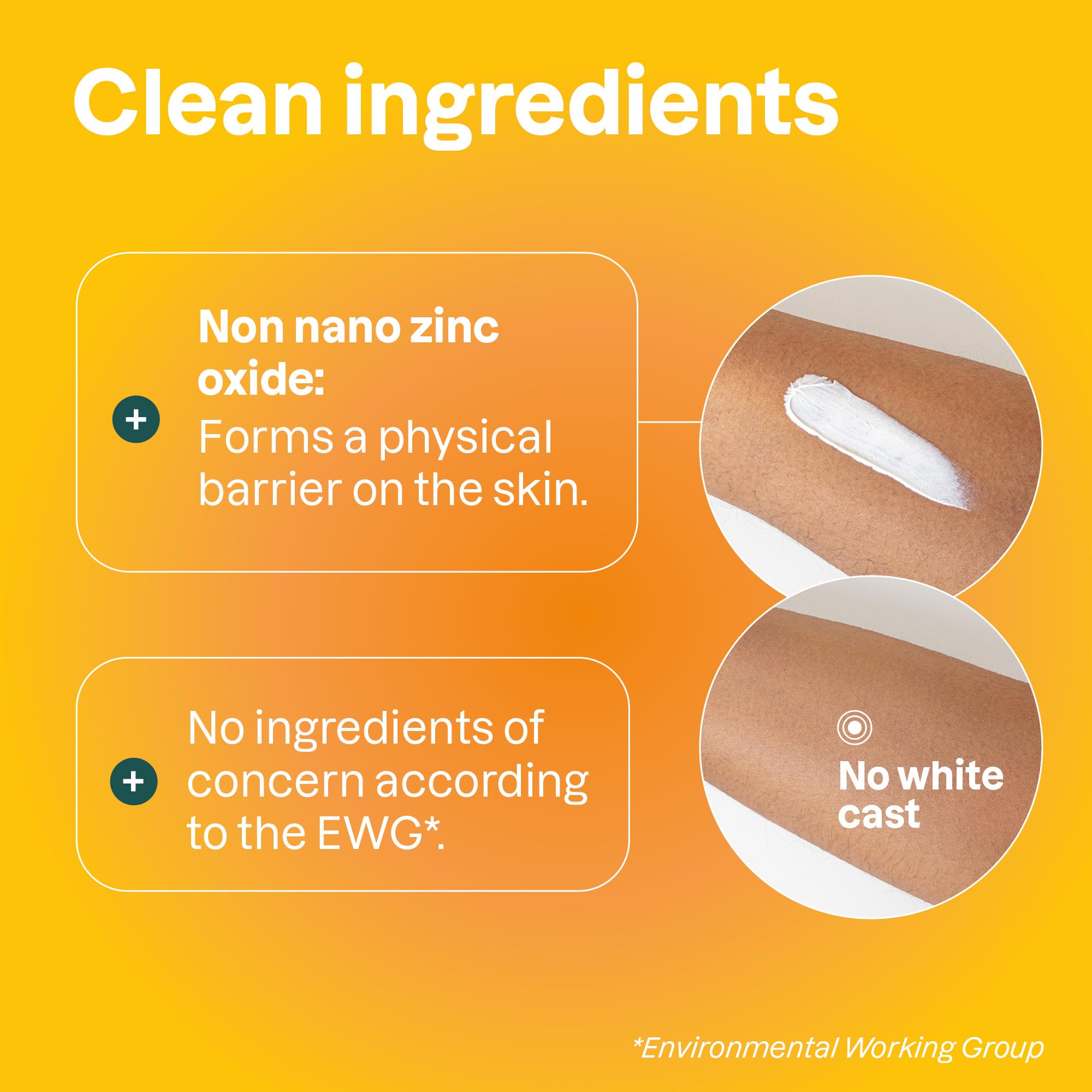 Attitude Mineral Sunscreen With Zinc Oxide, Spf 30, Ewg Verified, Broad Spectrum Uva/Uvb Protection, Dermatologically Tested, Ve