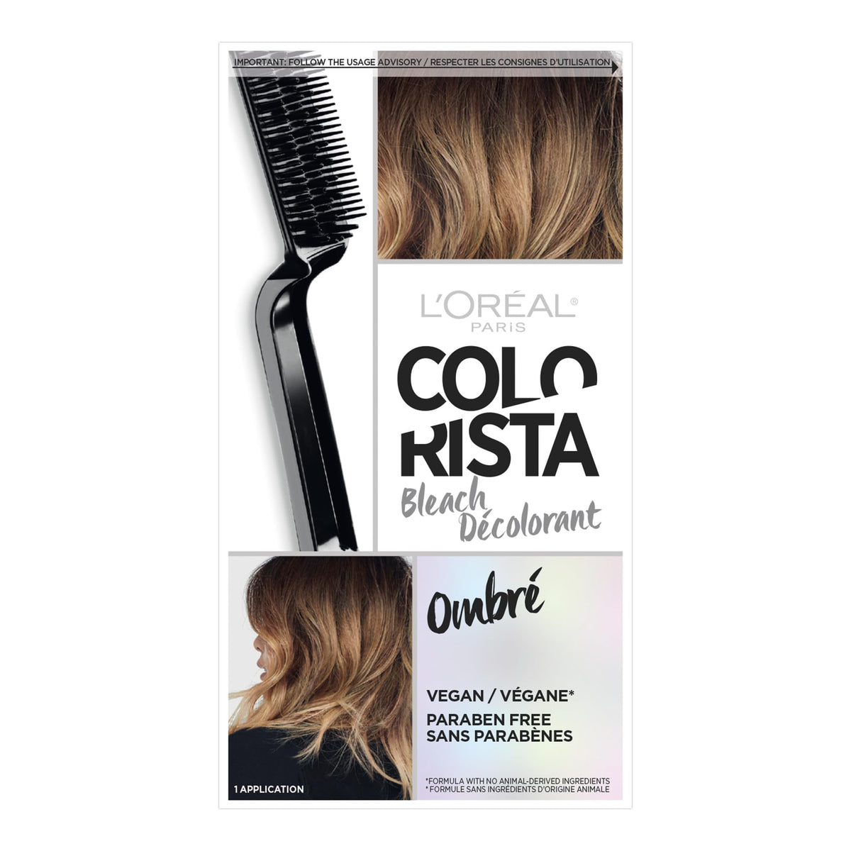 Lor  Al Paris Colorista Bleach, Ombre