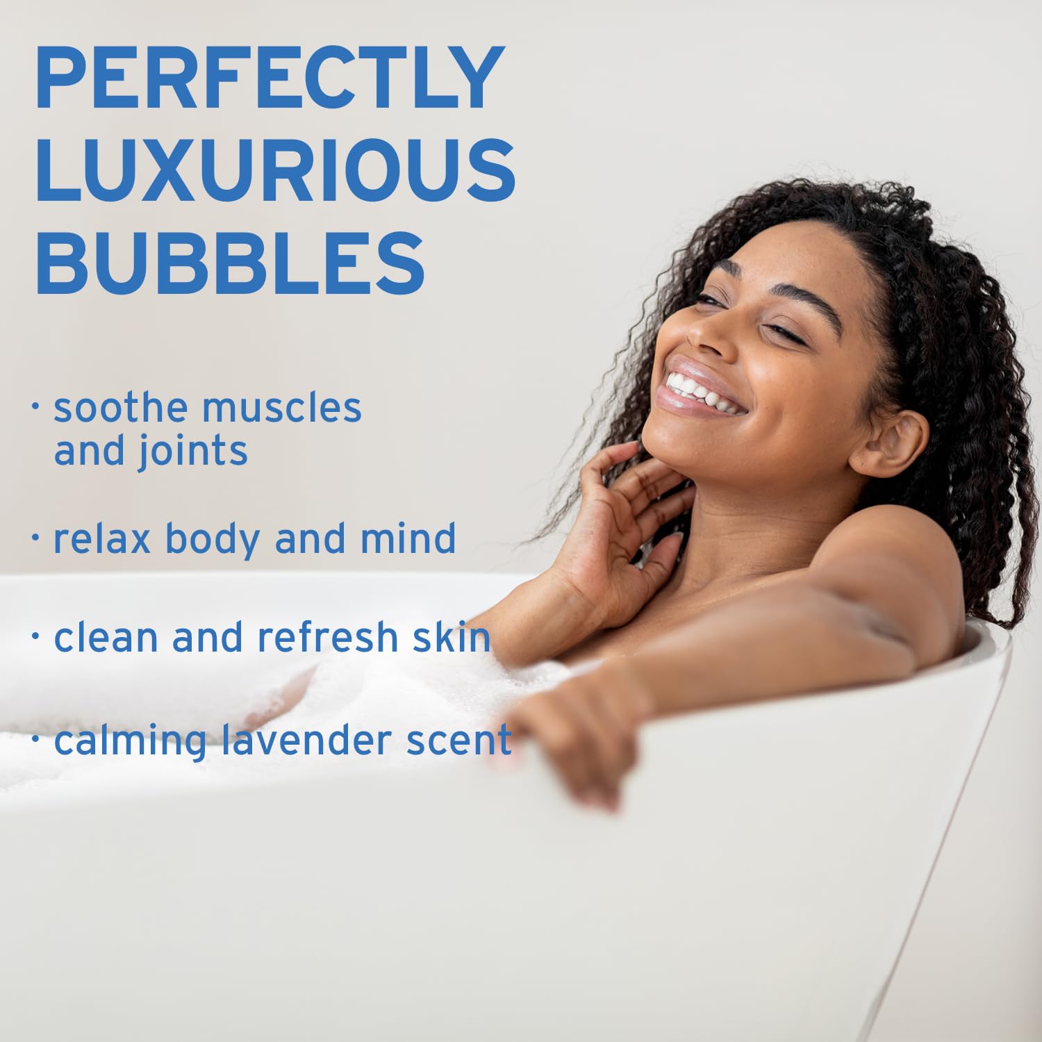 Life-Flo Magnesium Oil Bath Soak Lavender Scent, Plus Magnesium Chloride From Zechstein Seabed, Cleanses And Refreshes, Relaxes