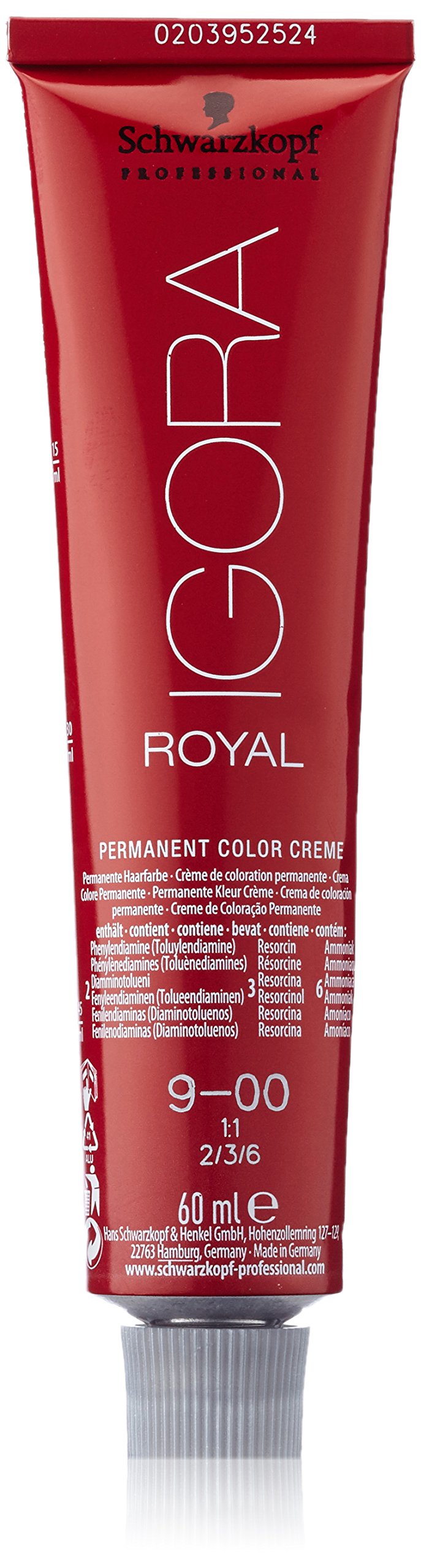 Schwarzkopf - ROYAL IGORA 60 ml 9-00