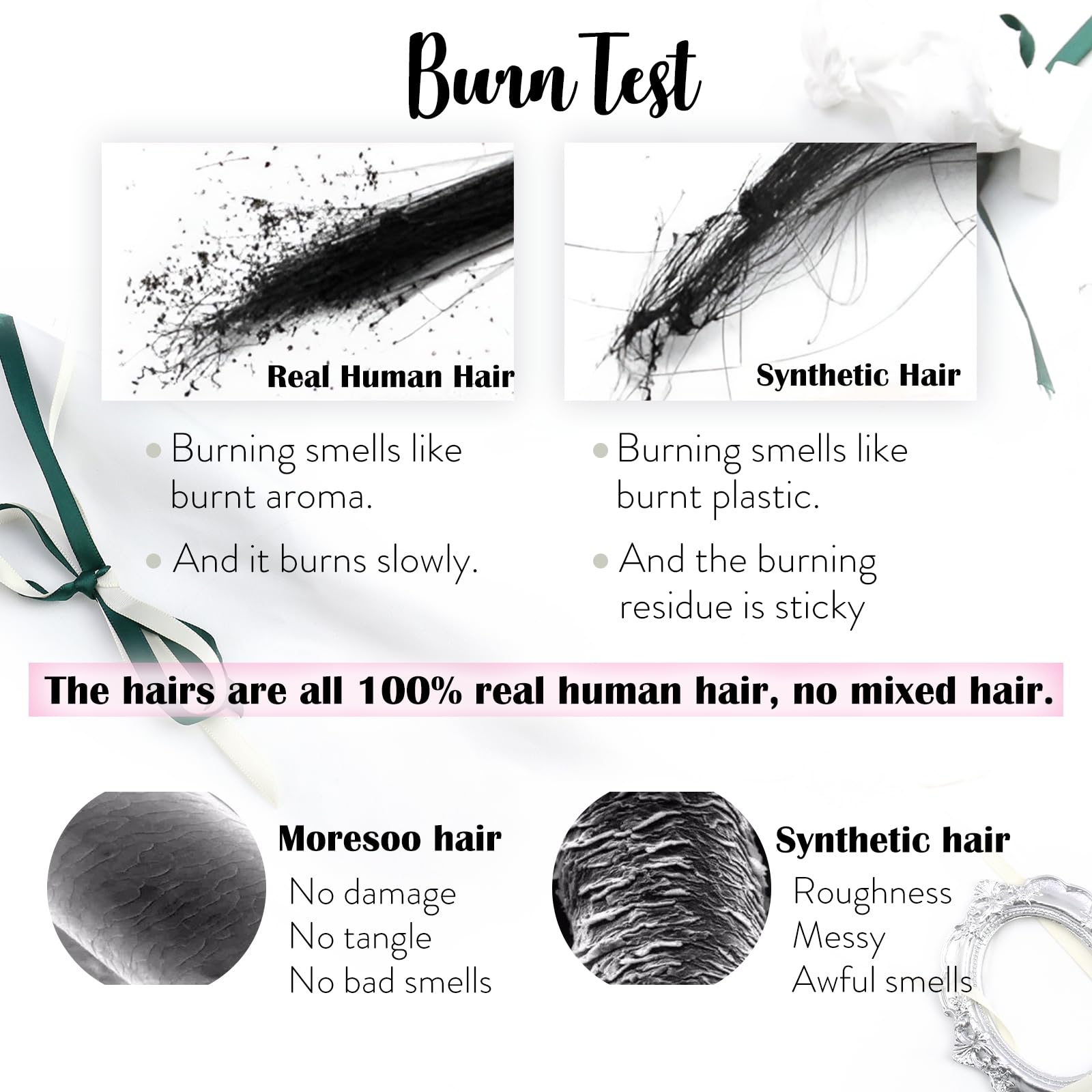 Moresoo Balayage Hair Extensions Micro Loop Human Hair Extensions Off Black Ombre Silver Micro Ring Hair Extensions Human Hair O