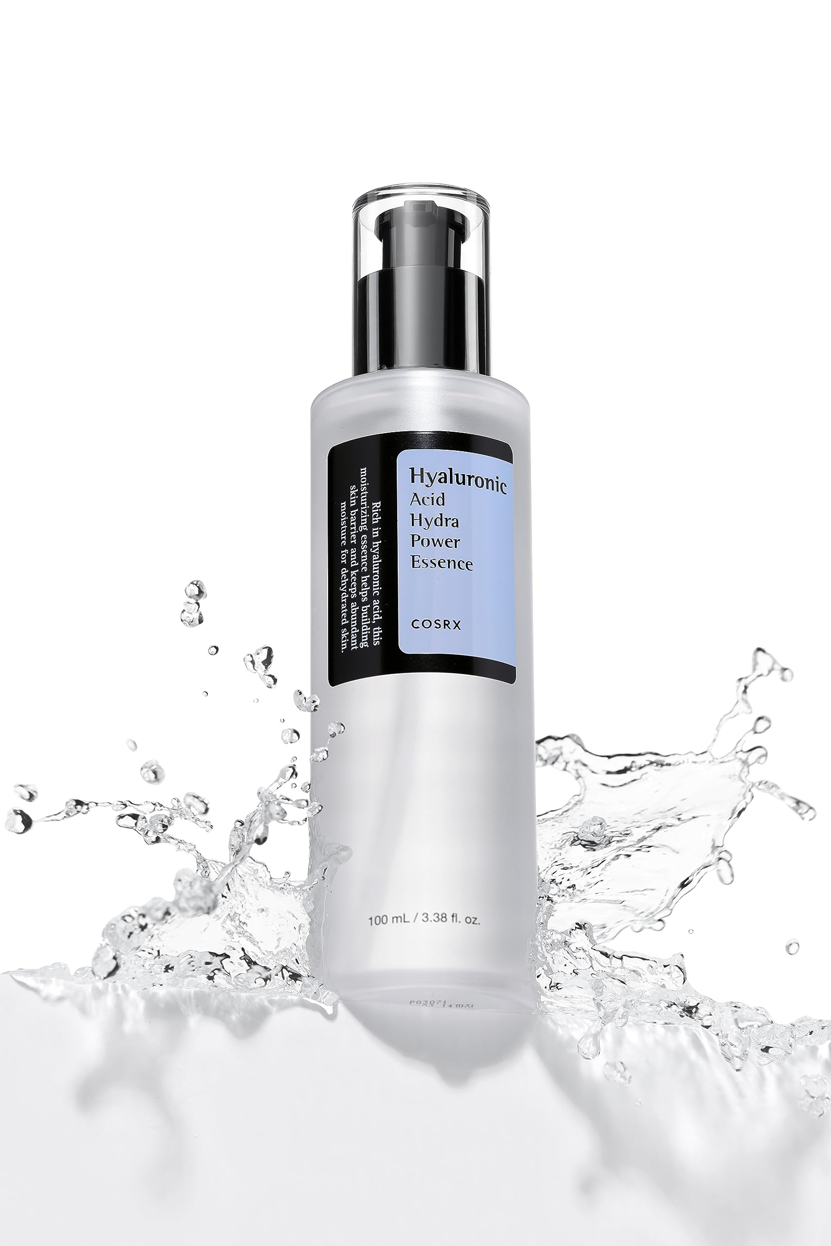 Cosrx Hyaluronic Acid Toner, 3.38 Fl.Oz / 100Ml, For Dry Skin, Lightweight Daily Essence, Day And Night, Korean Skin Care, Anima