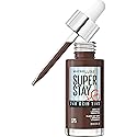 Maybelline Super Stay Up To 24Hr Skin Tint, Radiant Light-To-Medium Coverage Foundation, Makeup Infused With Vitamin C, 375, 1 C