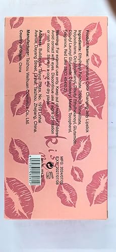 firstfly Crystal Flower Jelly Lipstick Pack of 6, Long Lasting Moisturizer, Color Change, 0.72 oz, Pink