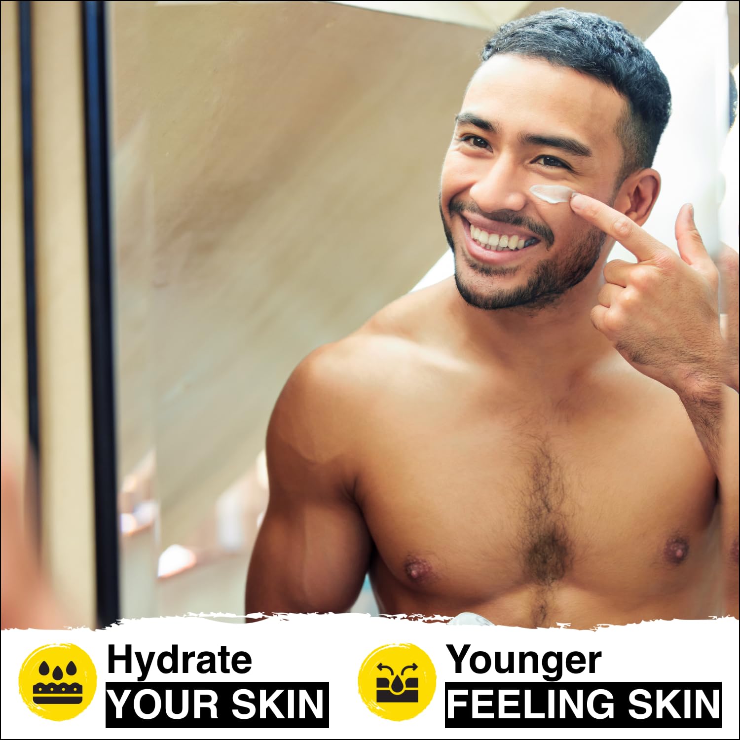 Lumin - Dynamic Duo - Skin Care kit for Men - Includes: Charcoal Face Wash Daily Detox & Daily Face Moisturizer,Suitable for all