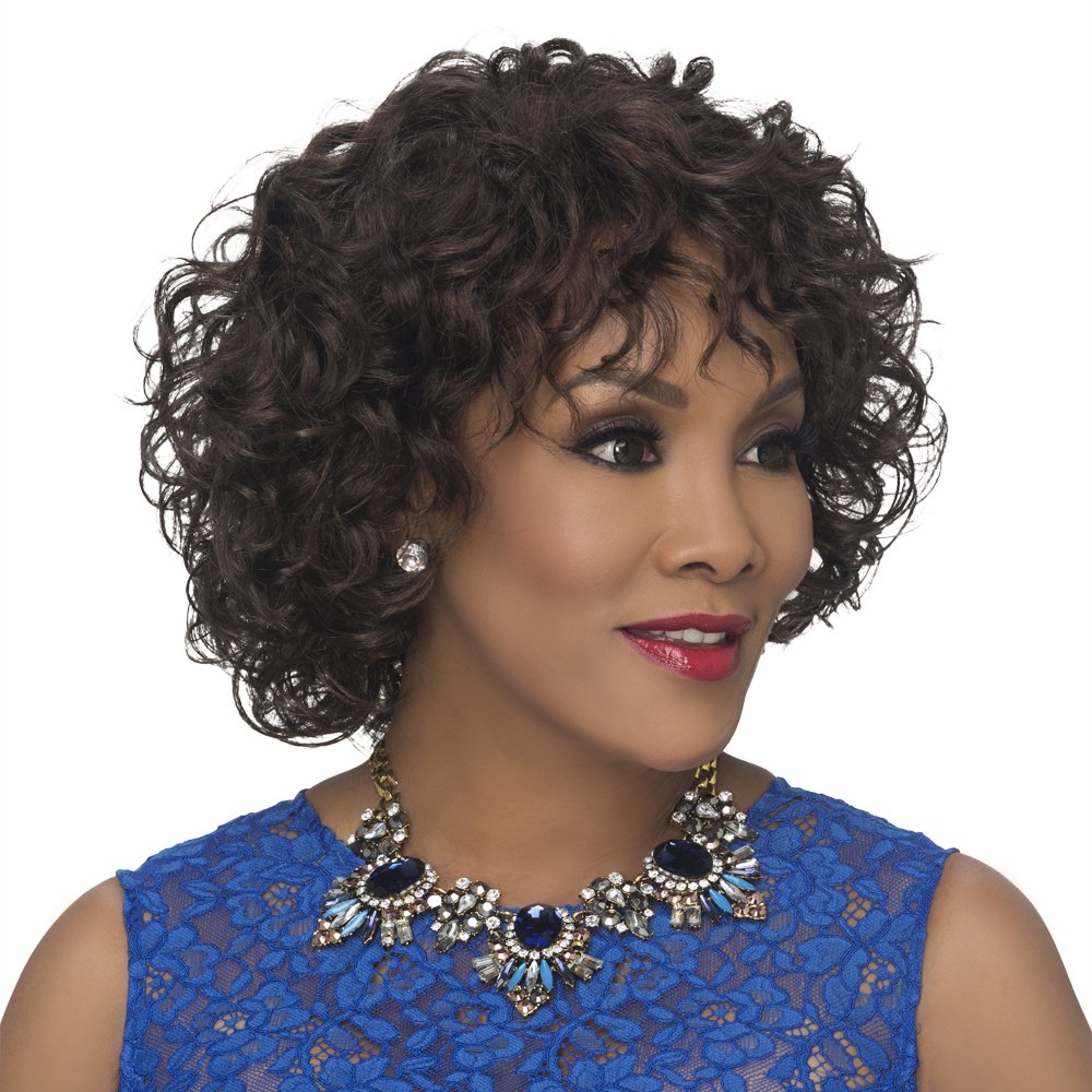 Vivica A Fox OPRAH-5 Pure Stretch Cap Wig in Color 4