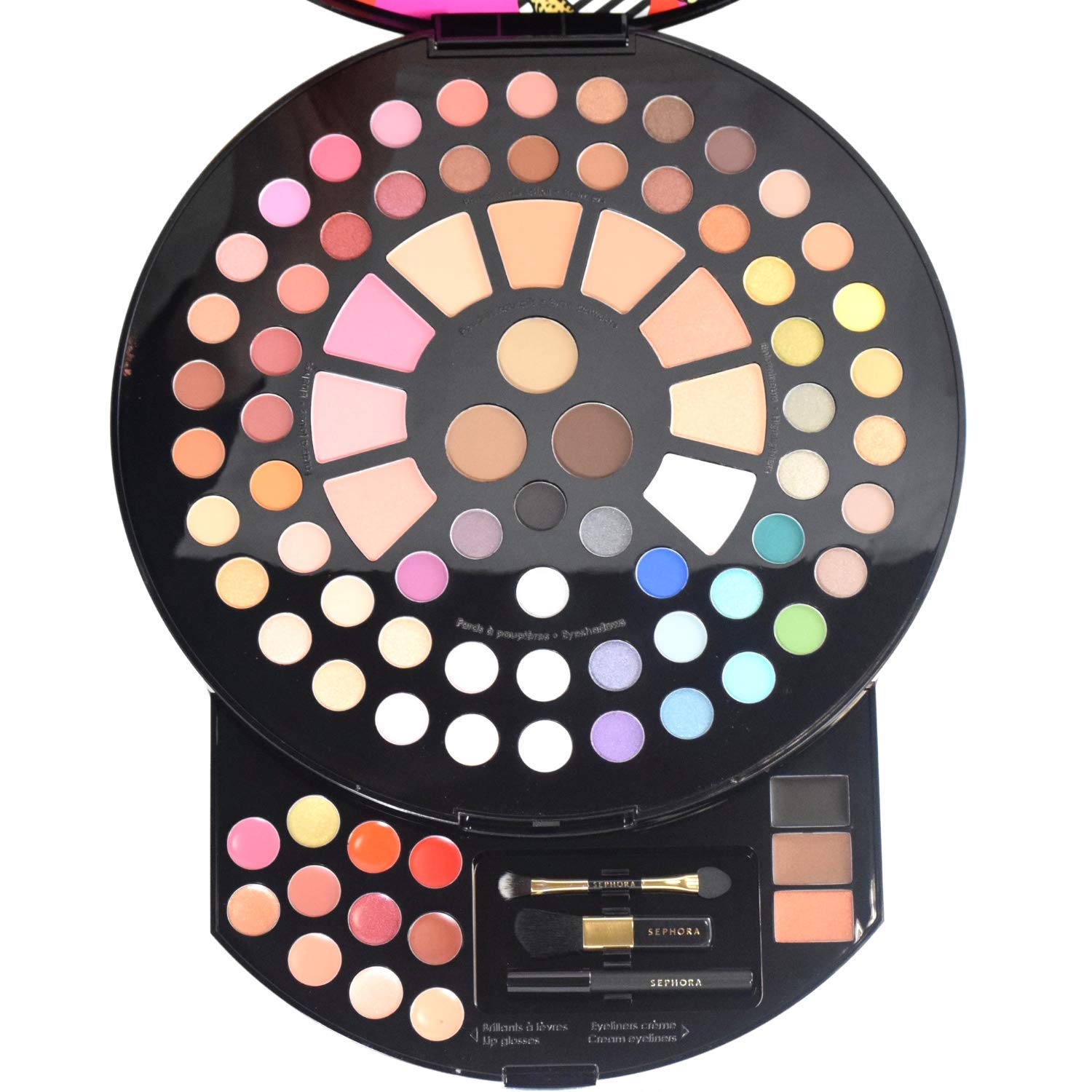 Sephora Collection Wild Wishes Limited Edition Holiday Makeup Palette 86 Colors
