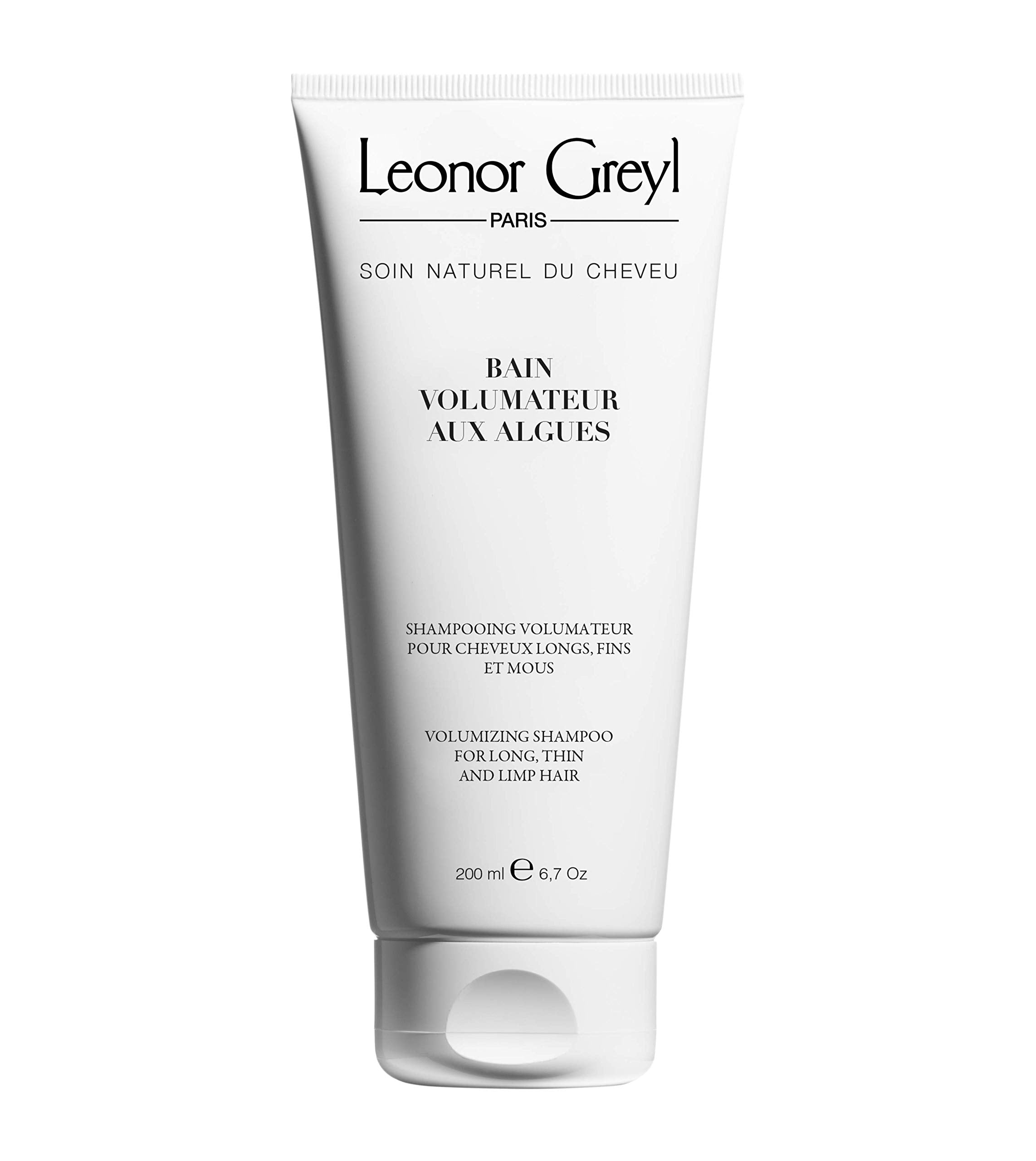 Leonor Greyl Paris Bain Volumateur Aux Algues - Volumizing And Detangling Shampoo, 7 Oz.