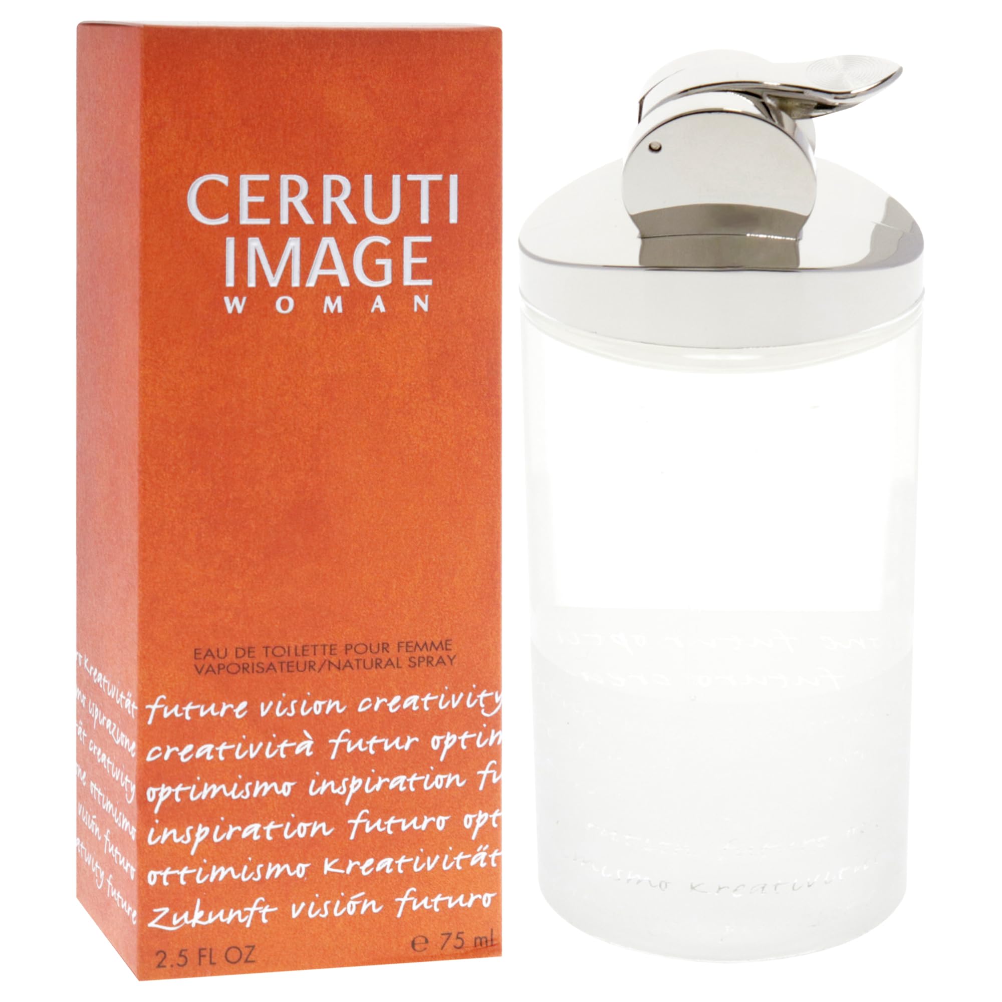 Nino Cerruti Image Women Eau De Toilette Spray, 2.5 Ounce