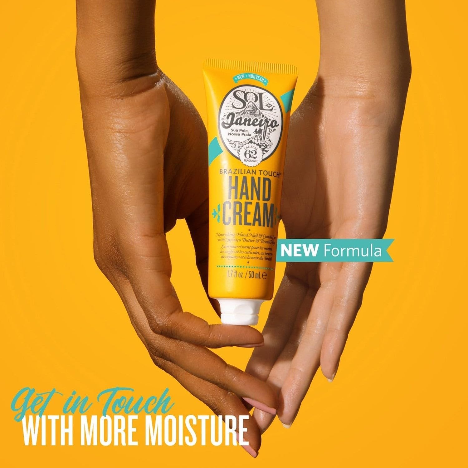 Sol De Janeiro Brazilian Touch Hand Cream, 1.7 Fl Oz