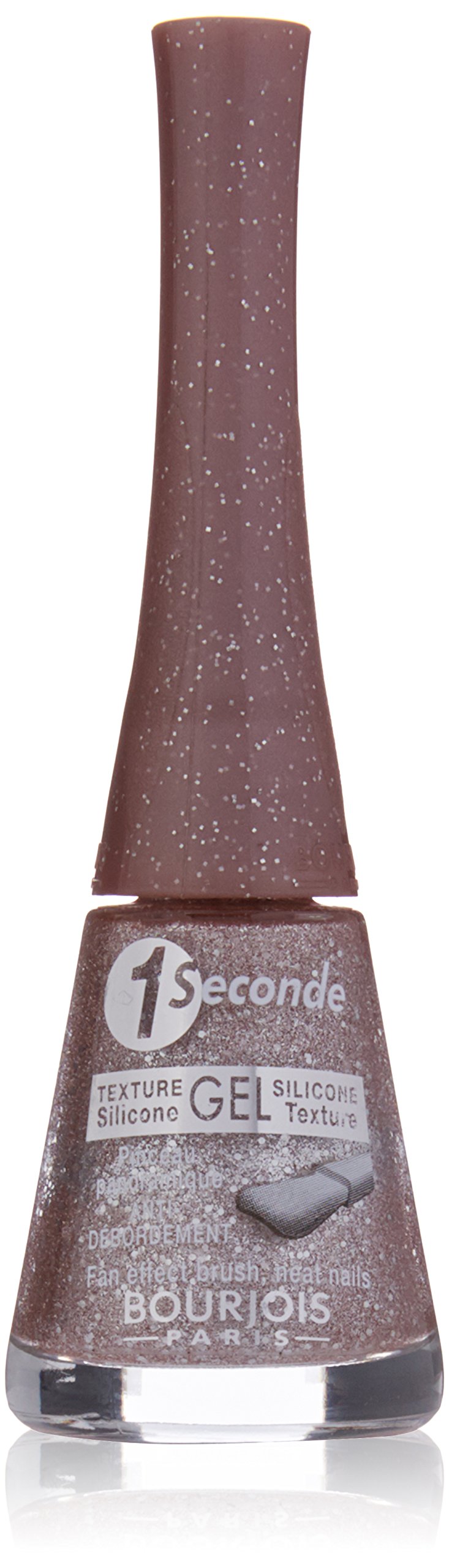 1 Seconde - 43 Halo De Rose By Bourjois For Women - 0.3 Oz Nail Polish