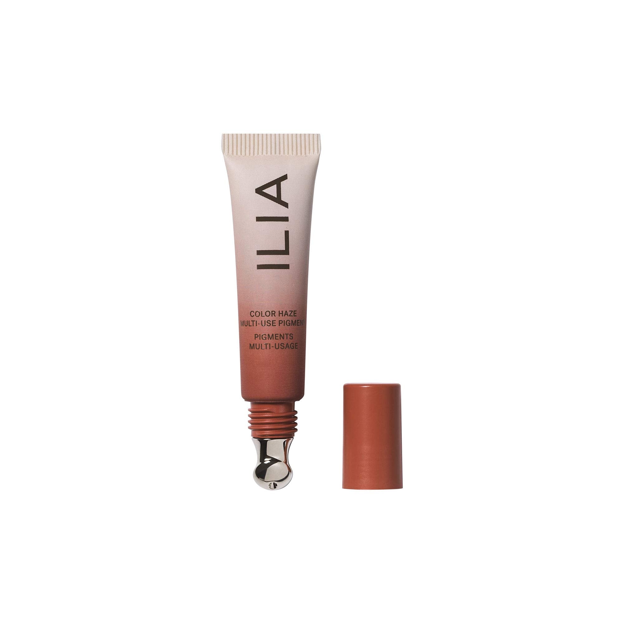 ILIA - Color Haze Multi-Use Matte Pigment | Non-Toxic, Vegan, Cruelty-Free, Nourishing Cream Blush + Lip Color In One (Stutter, 