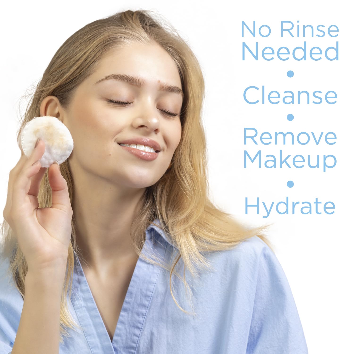 Tree of Life Beauty Micellar Cleansing Water (6.8fl oz) - Micellar Water Makeup Remover with Niacinamide, Vitamin B5, Glycerin -