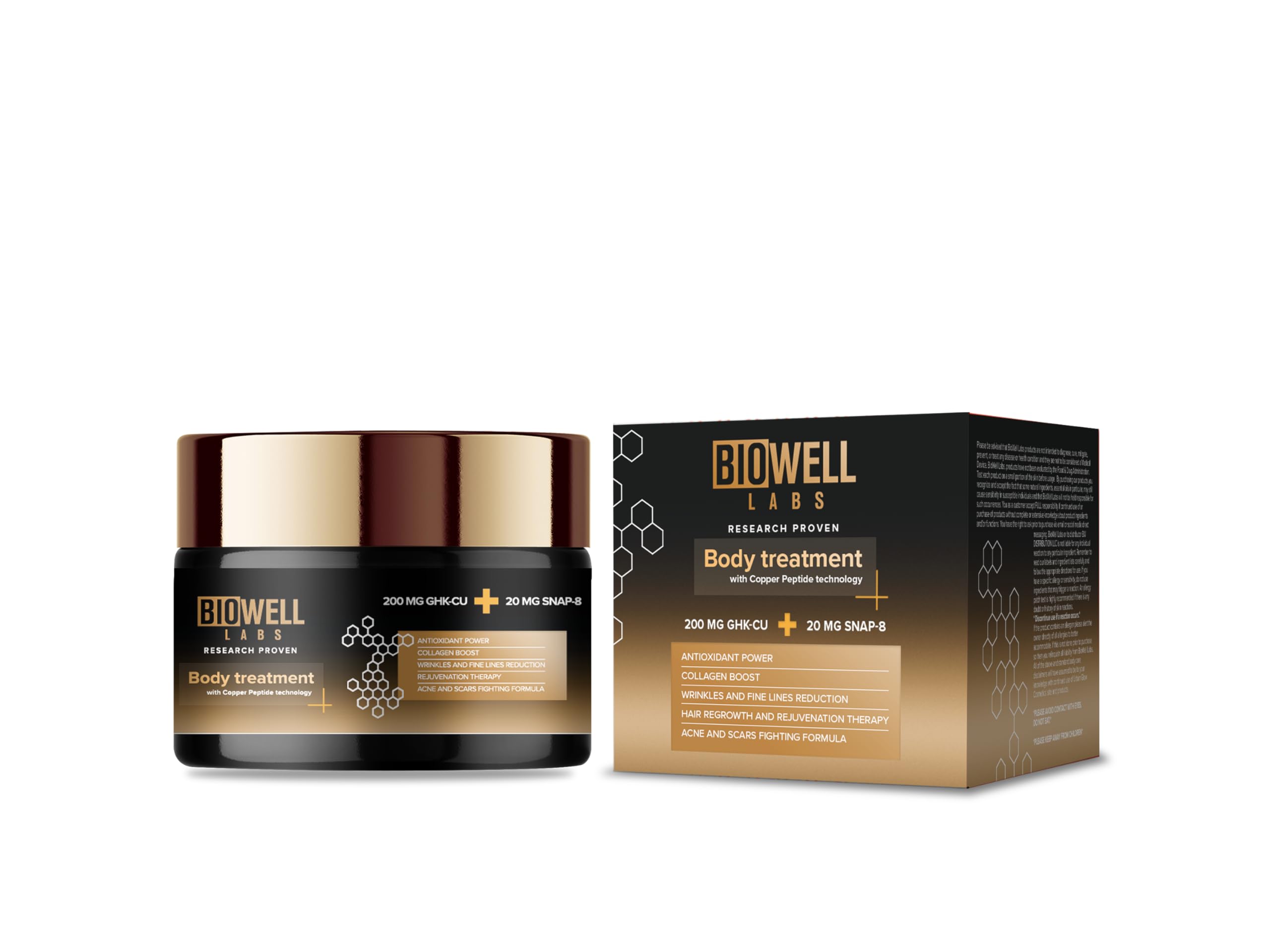 BioWell Labs CU Elixir Cream – Moisturizing Neck & Face Cream, 1.7 fl. oz. for Smooth, Radiant Skin, Daily Use Ointment