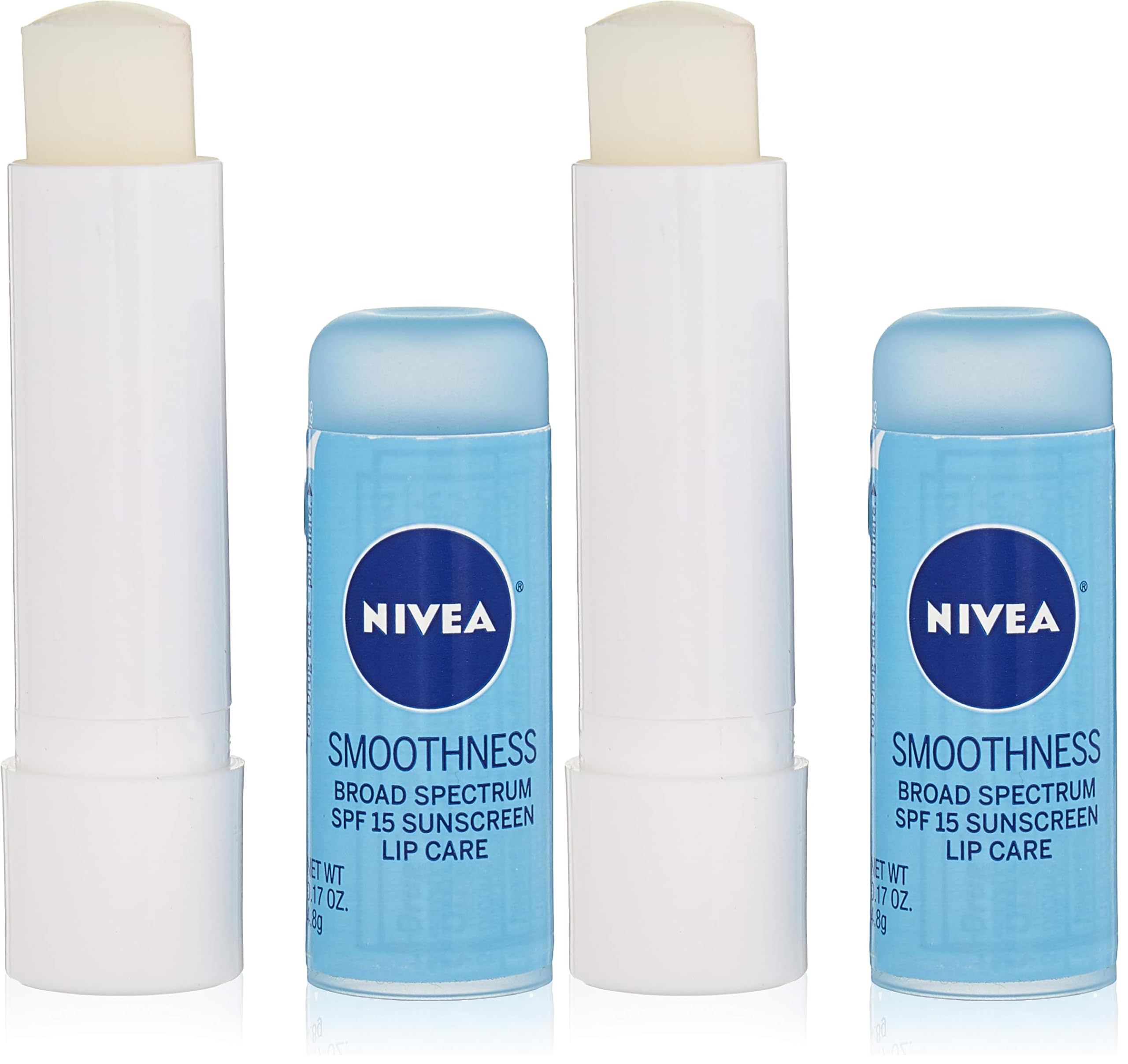 Nivea Smoothness Spf 15 Stk, 0.17 Ounce (Pack Of 2)