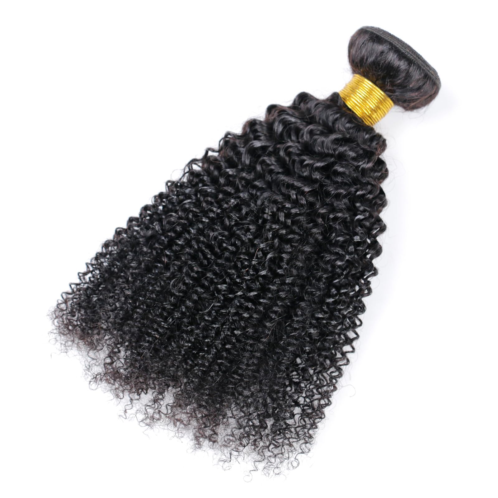 huarisi 10A Afro Curly Bundles Human Hair 100% Unprocessed Virgin Brazilian Kinky Curly Wave Human Hair Bundles Curly Weave Huma