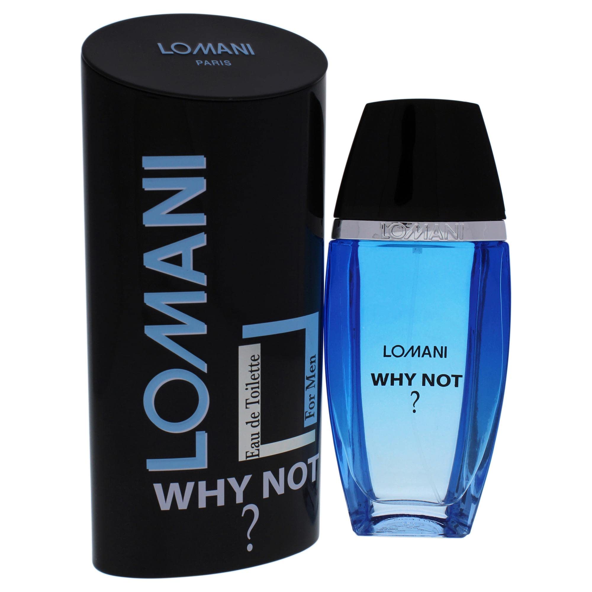 Lomani Lomani Why Not By Lomani For Men - 33 Oz Edt Spray, 33 Oz