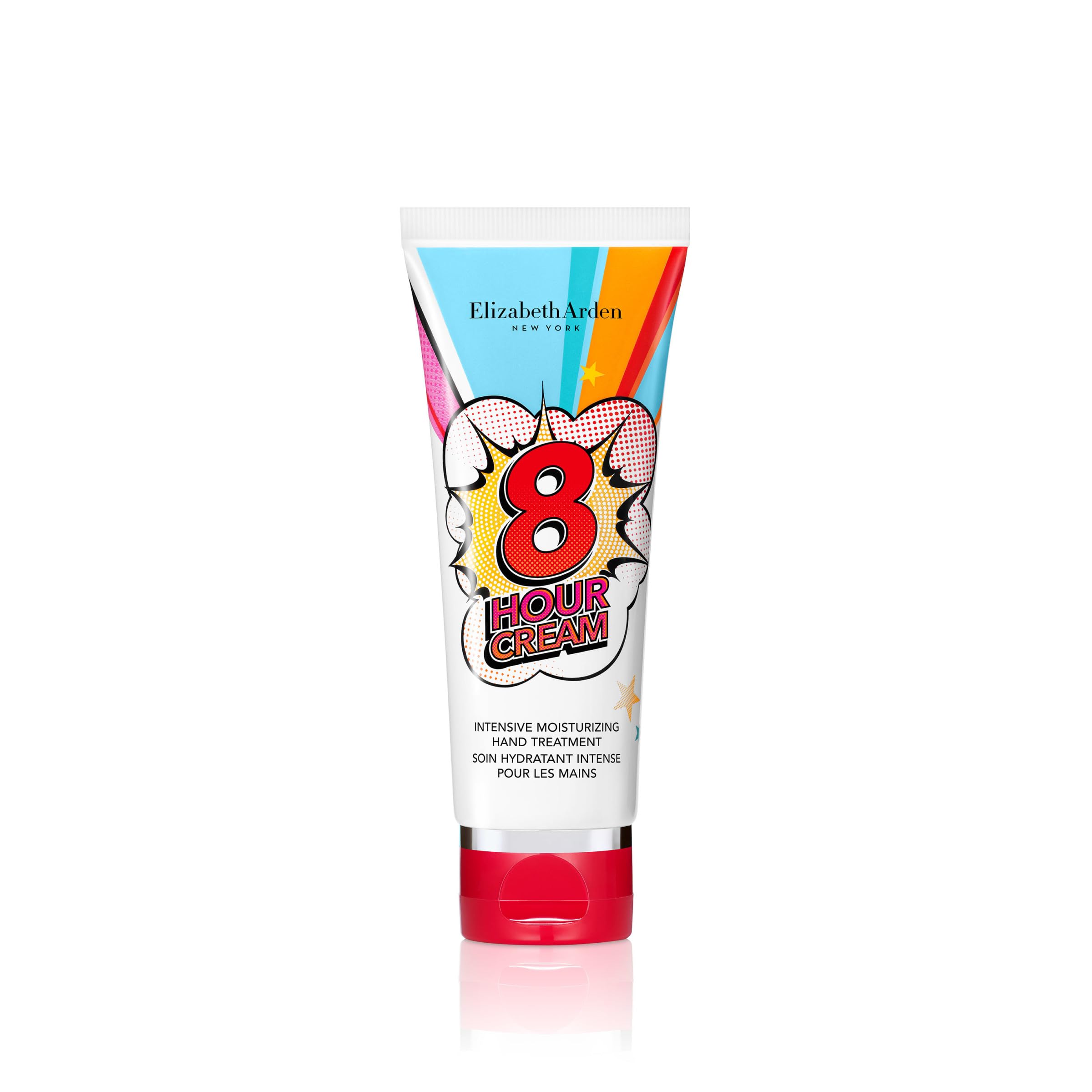 Elizabeth Arden Eight Hour Cream Intensive Moisturizing Hand Treatment, Dry Skin Lotion, 2.65 Fl Oz