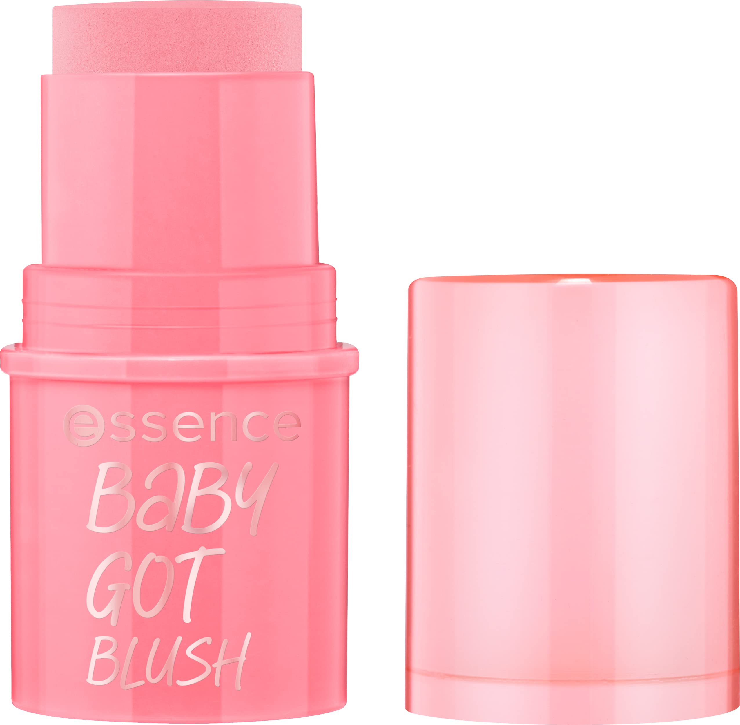essence | Baby Got Blush (10 | Tickle Me Pink) | Easy to Apply & Blend Pigmented Cream Blush Stick | Vegan & Cruelty Free | Free