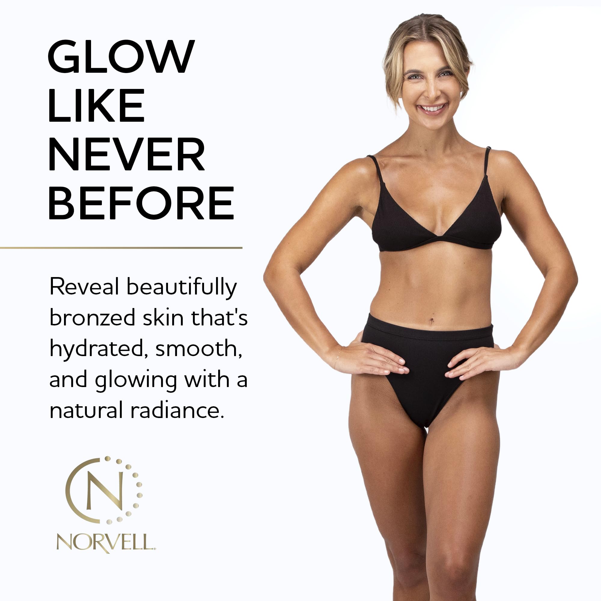 Norvell Pro Lab Kit - Professional Spray Tan Additives Kit, DHA Boost 2 oz., Hydration Lift 2 oz., Collagen Boost, & Vitamin Bat