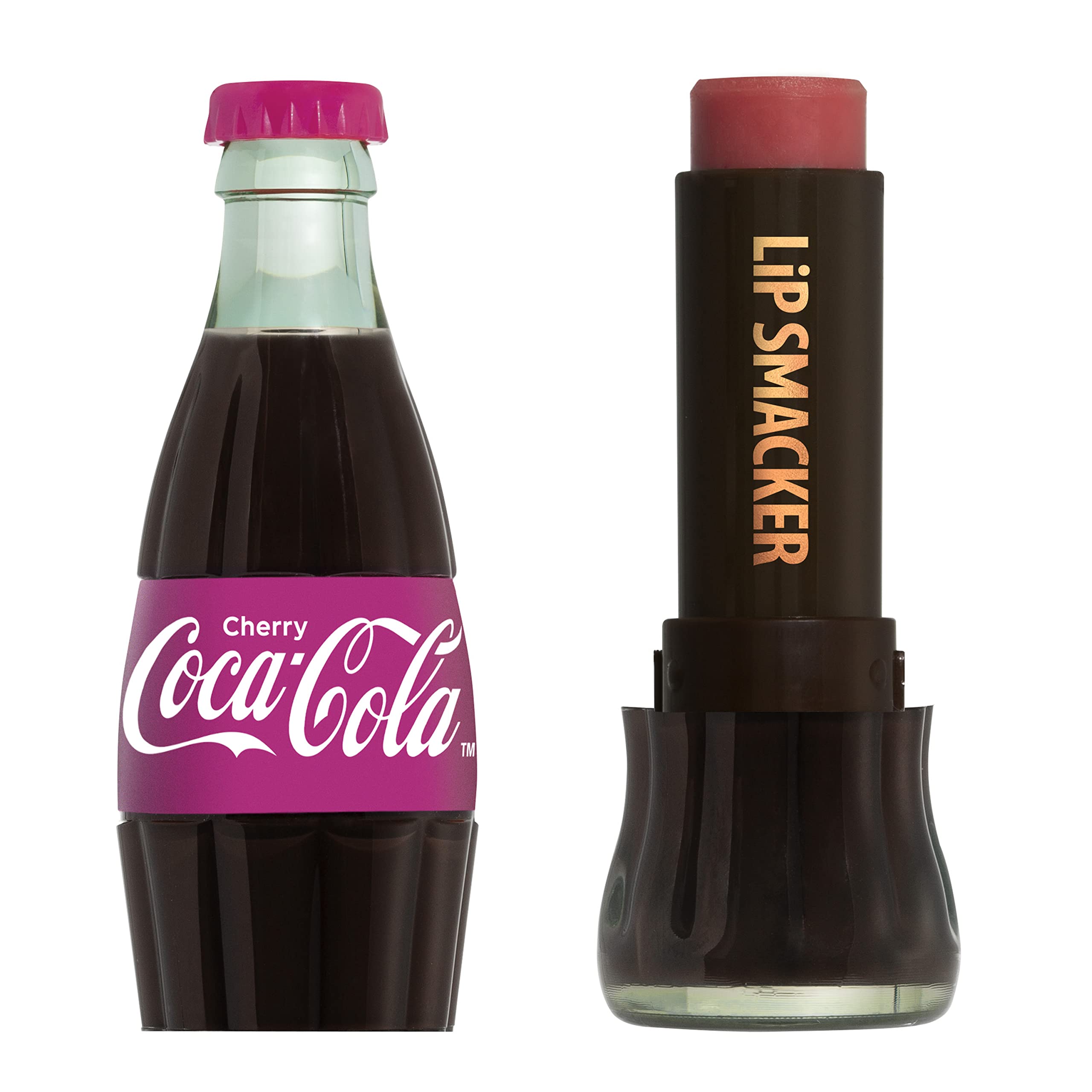 Lip Smacker Coca Cola Collection, lip balm made for kids - Holiday Classic Cherry Coke