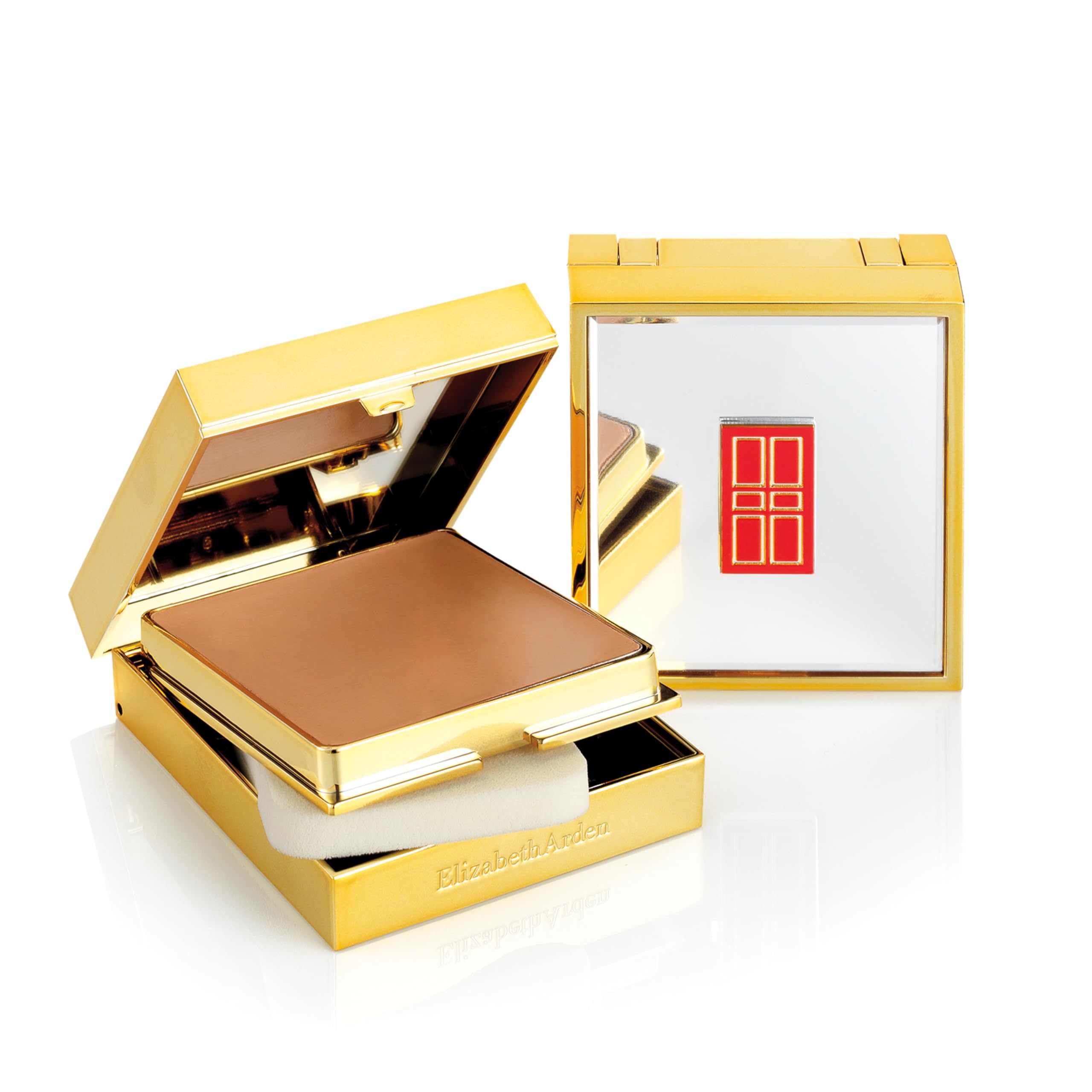Elizabeth Arden Flawless Finish Sponge-On Cream Makeup By Elizabeth Arden, .8 Oz Vanilla Shell 54