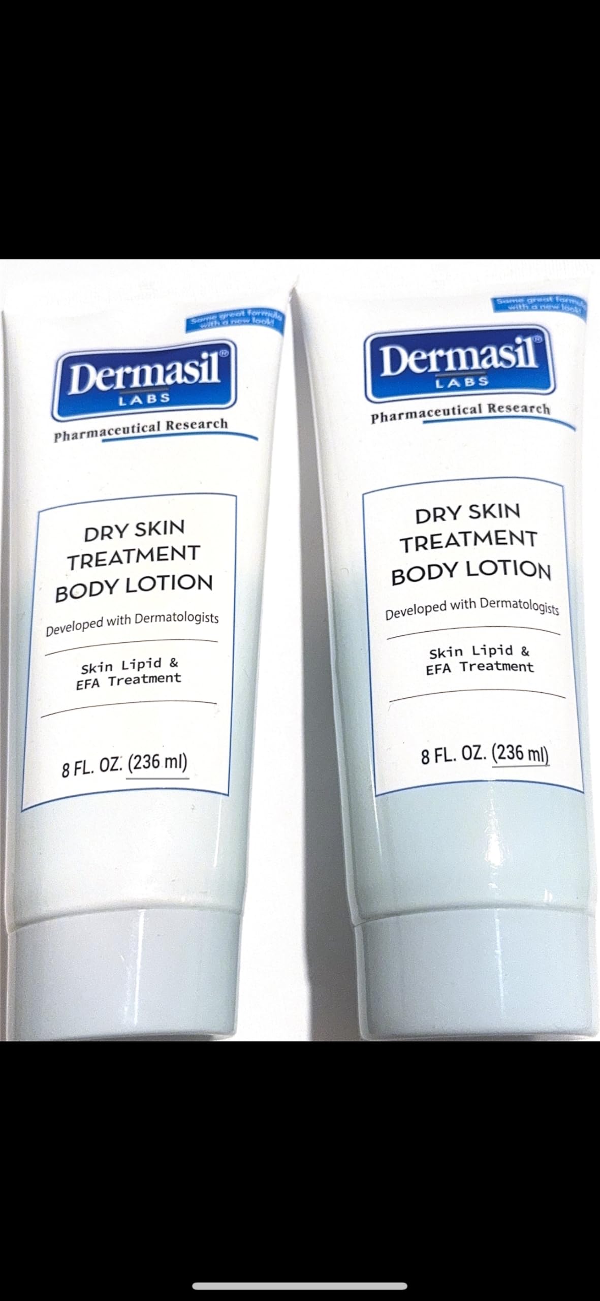 Dermasil Same Great Formula with a new Look!