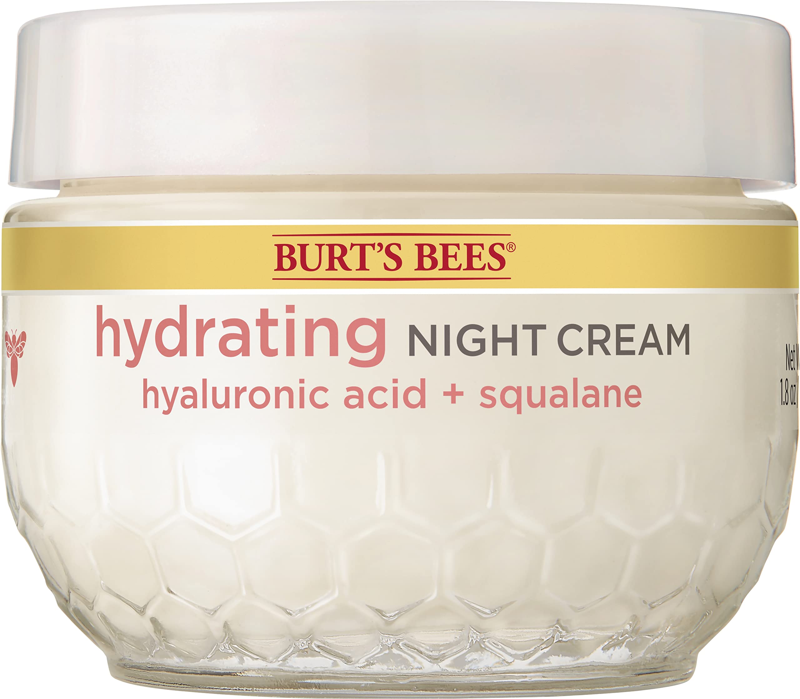 Truly Glowing Night Cream By Burts Bees For Unisex - 18 Oz Cream(D0102Hgrfb7)