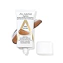 Almay Anti-Aging Foundation, Smart Shade Face Makeup With Hyaluronic Acid, Niacinamide, Vitamin C & E, Hypoallergenic-Fragrance