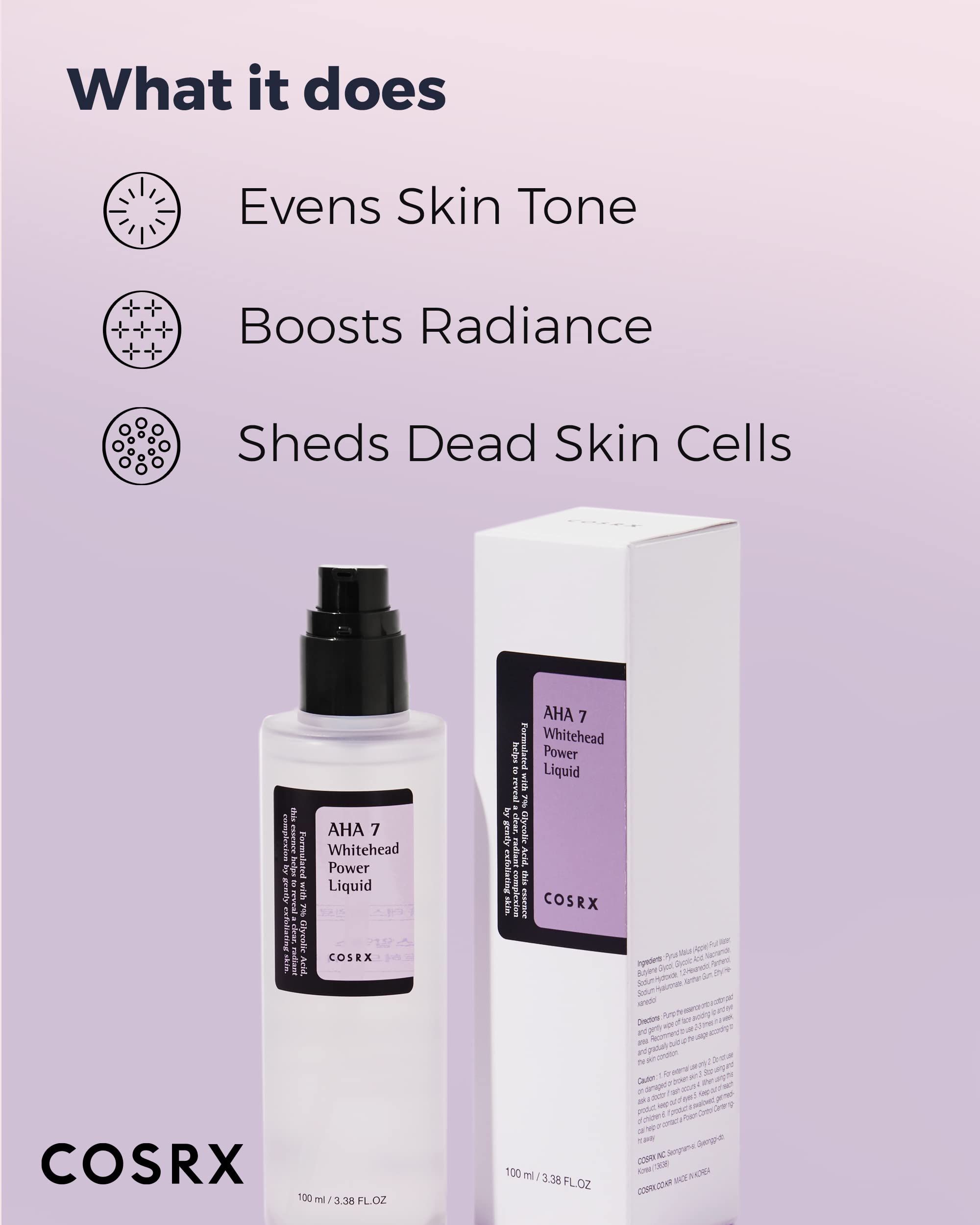 Cosrx Facial Toners (Aha Toner)