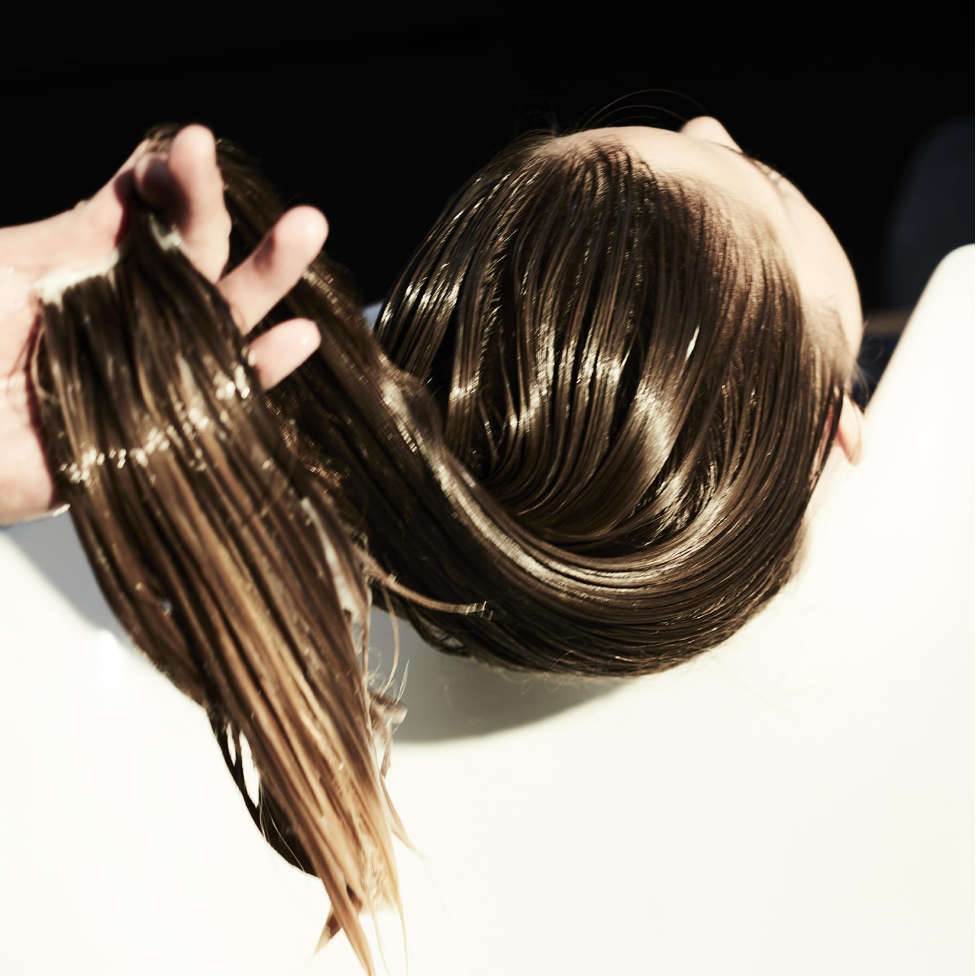 Fekkai Brilliant Gloss Shampoo - 1 Liter - Transforms Hair with 4X Shine - Free of Sulfates, Parabens, Phthalates - Vegan, Cruel