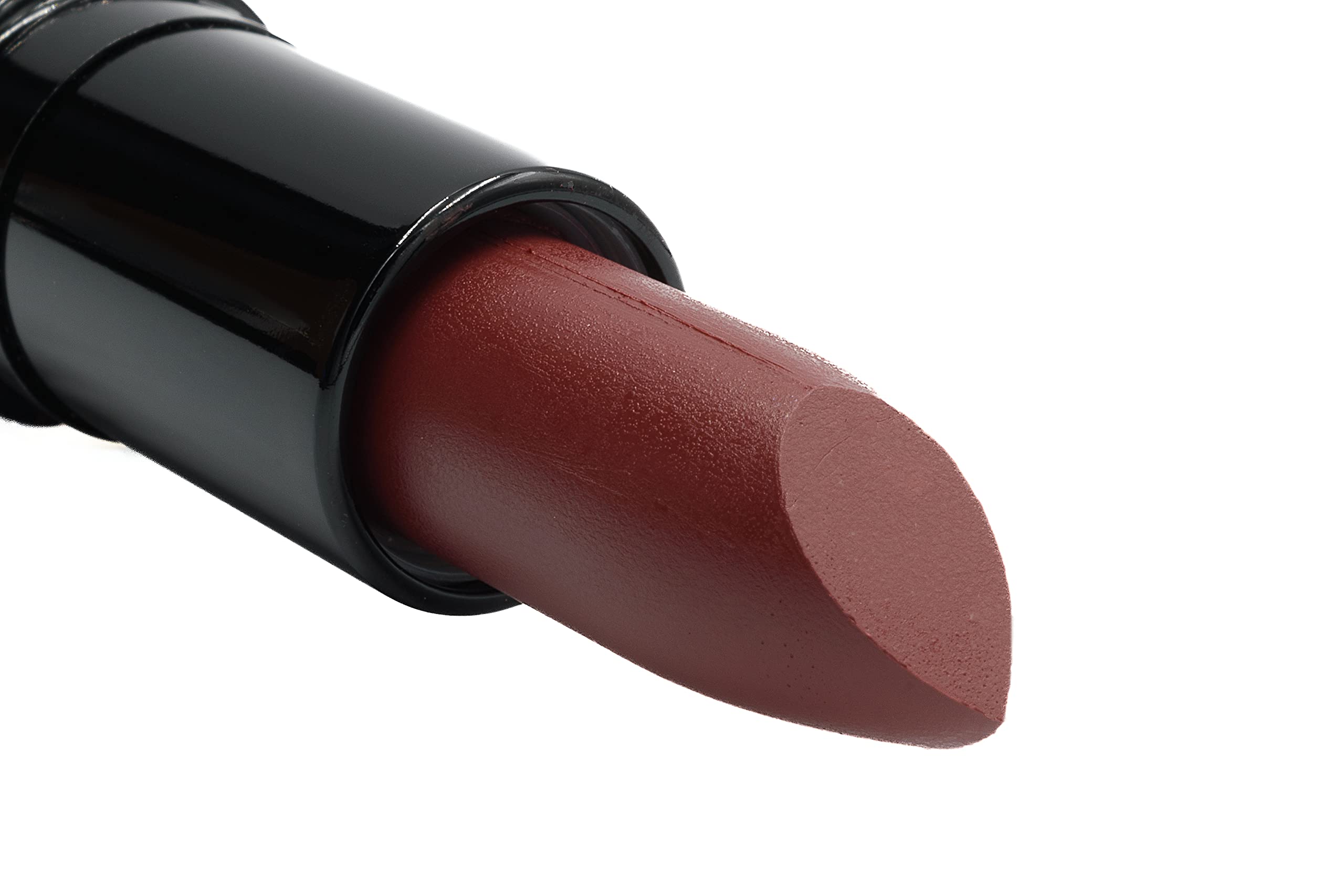 Pure Ziva Chocolate Mousse Deep Pink Mauve Brown Lipstick Color Moisturizing Paraben Free, No Animal Testing & Cruelty Free Lip 