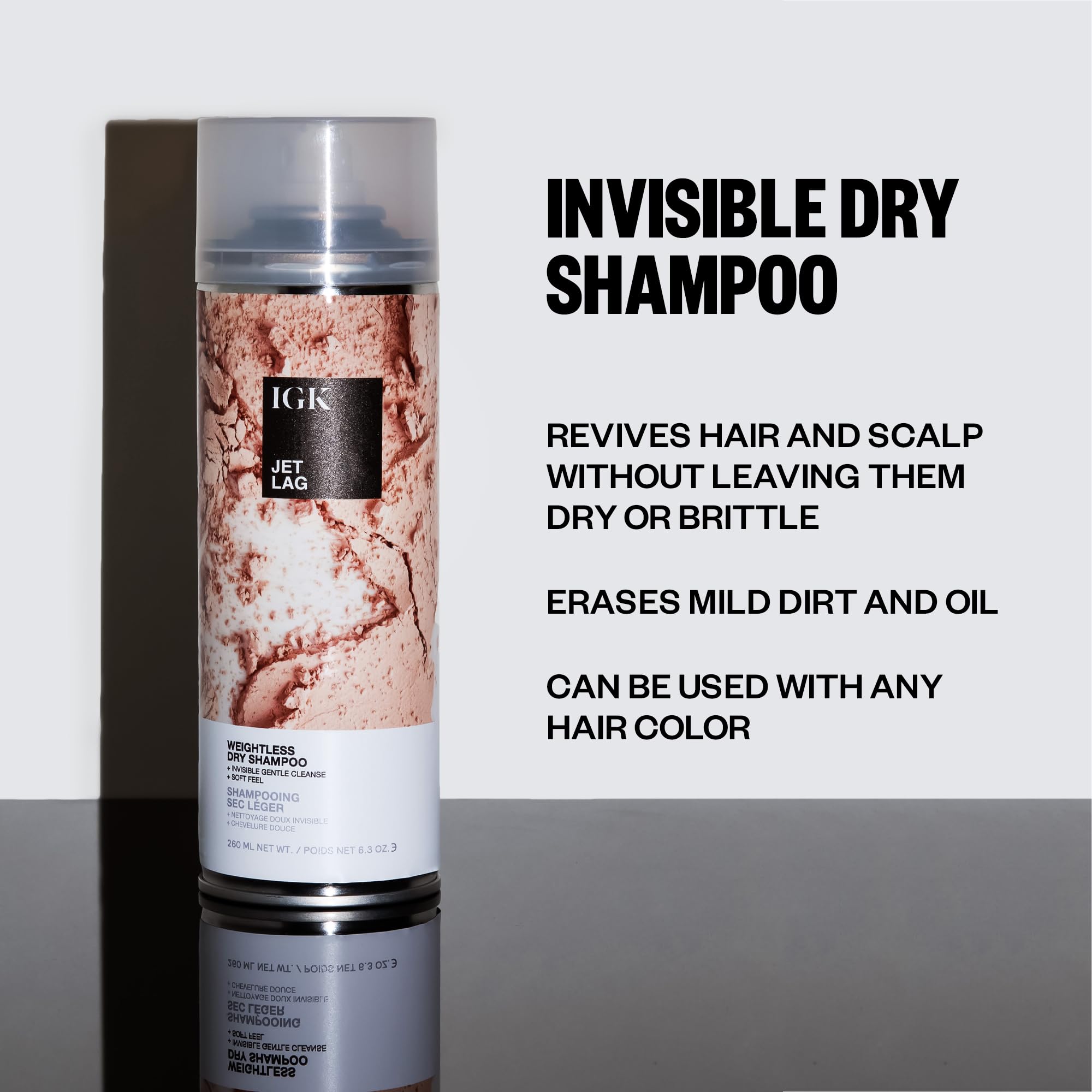 IGK Jet Lag Dry Shampoo Travel