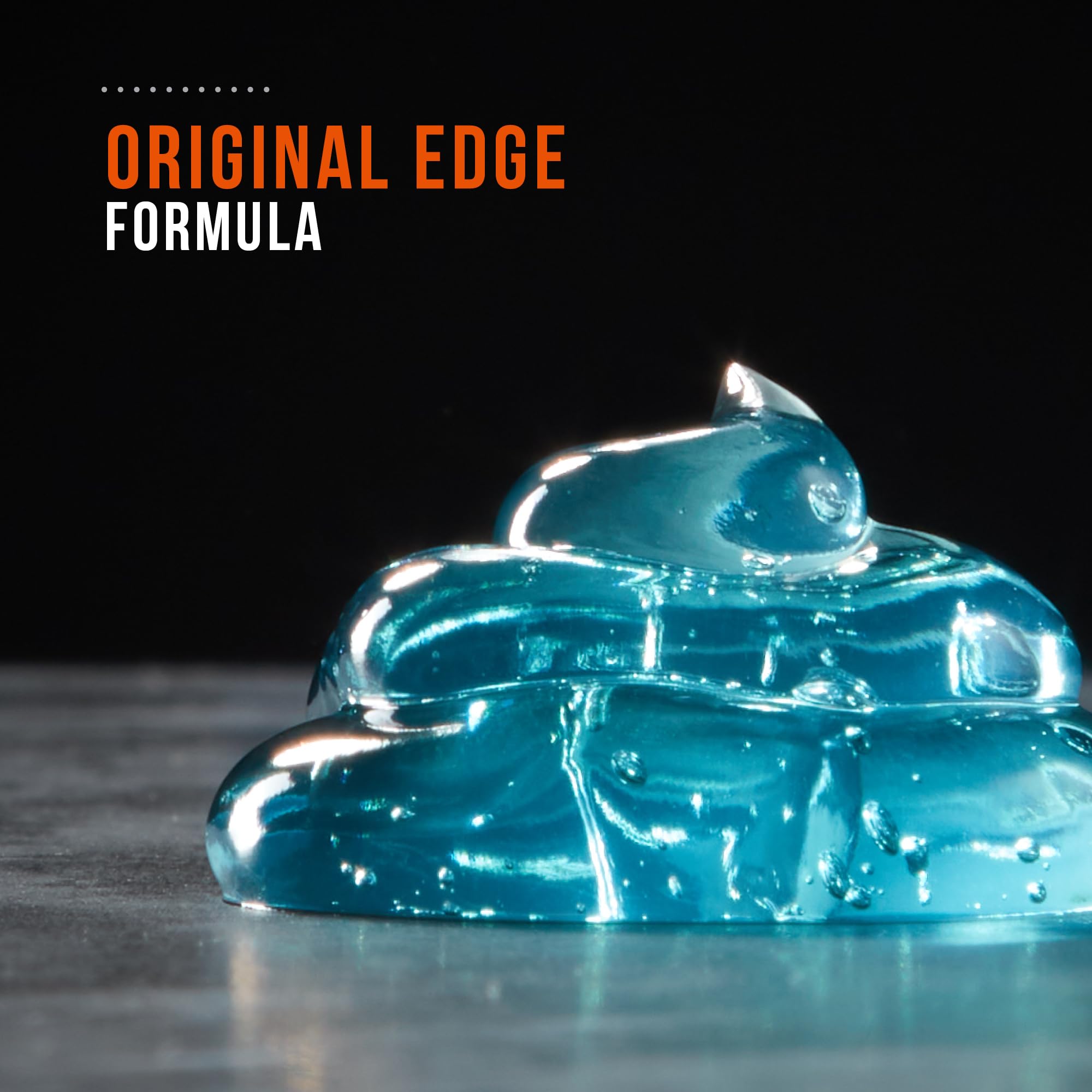 Edge Shaving Gel for Men, 9.5oz, 2 Pack Mens Shave Gel with Aloe, Mens Shaving Cream, Sensitive Skin Shave Gel - Moisturizes, Pr