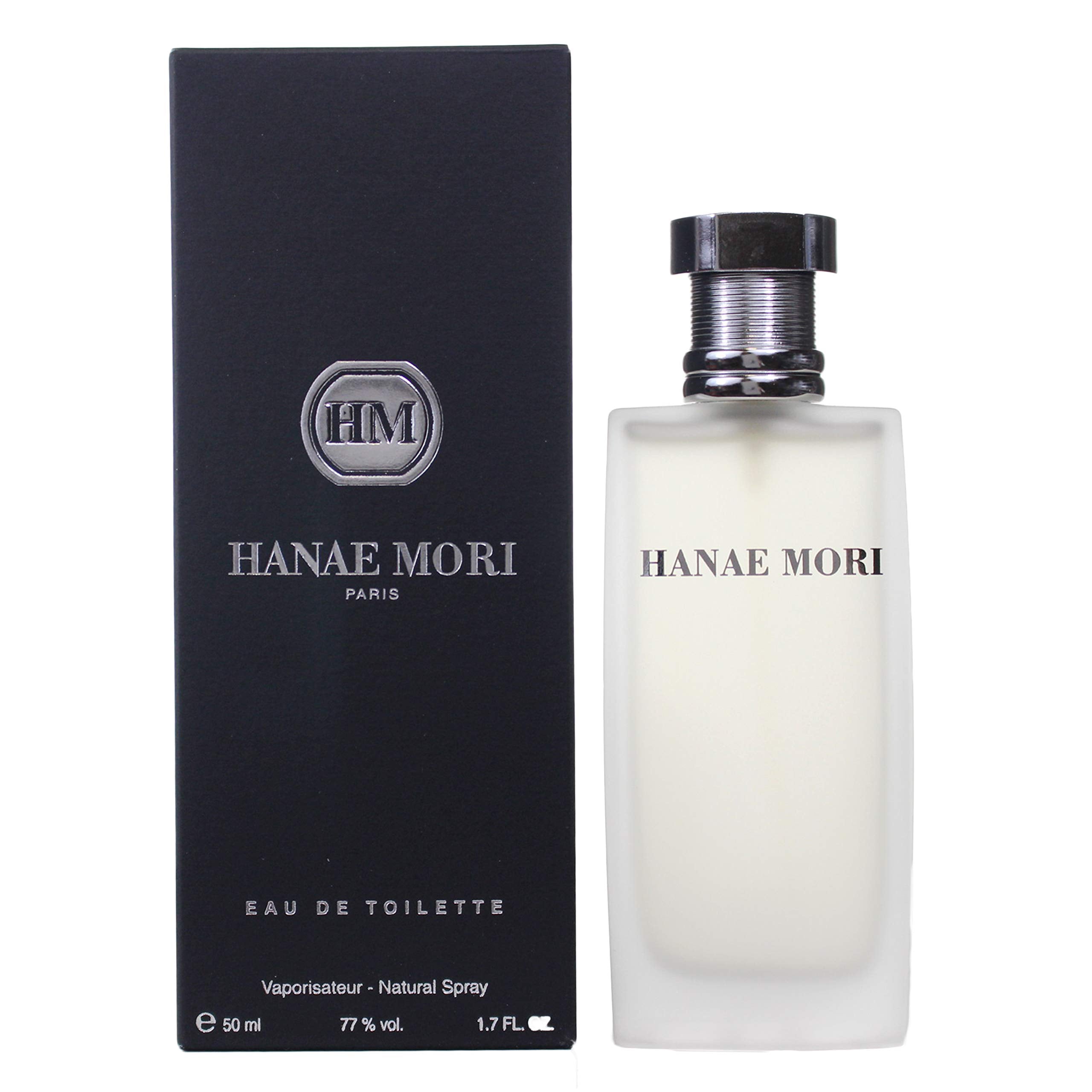 Hanae Mori Eau De Toilette Spray for Men, 1.7 Fl Oz, Model HA53M