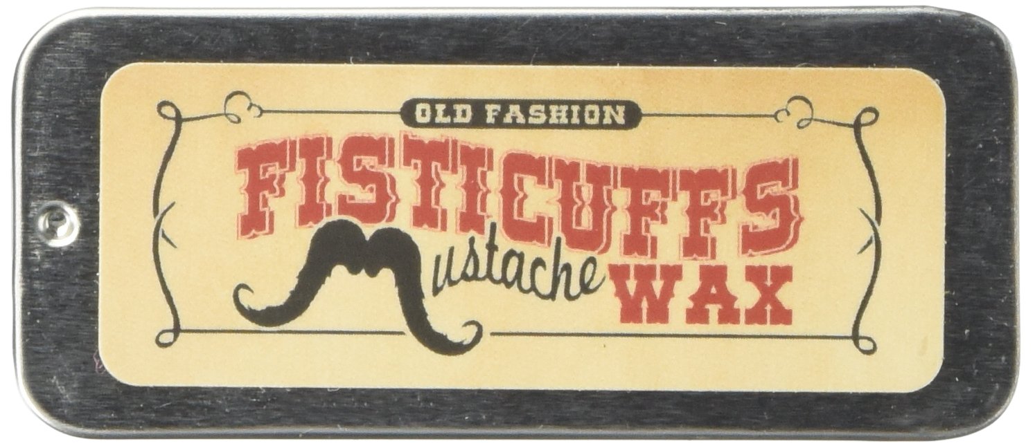 Grave Before Shave Fisticuffs Mustache Wax